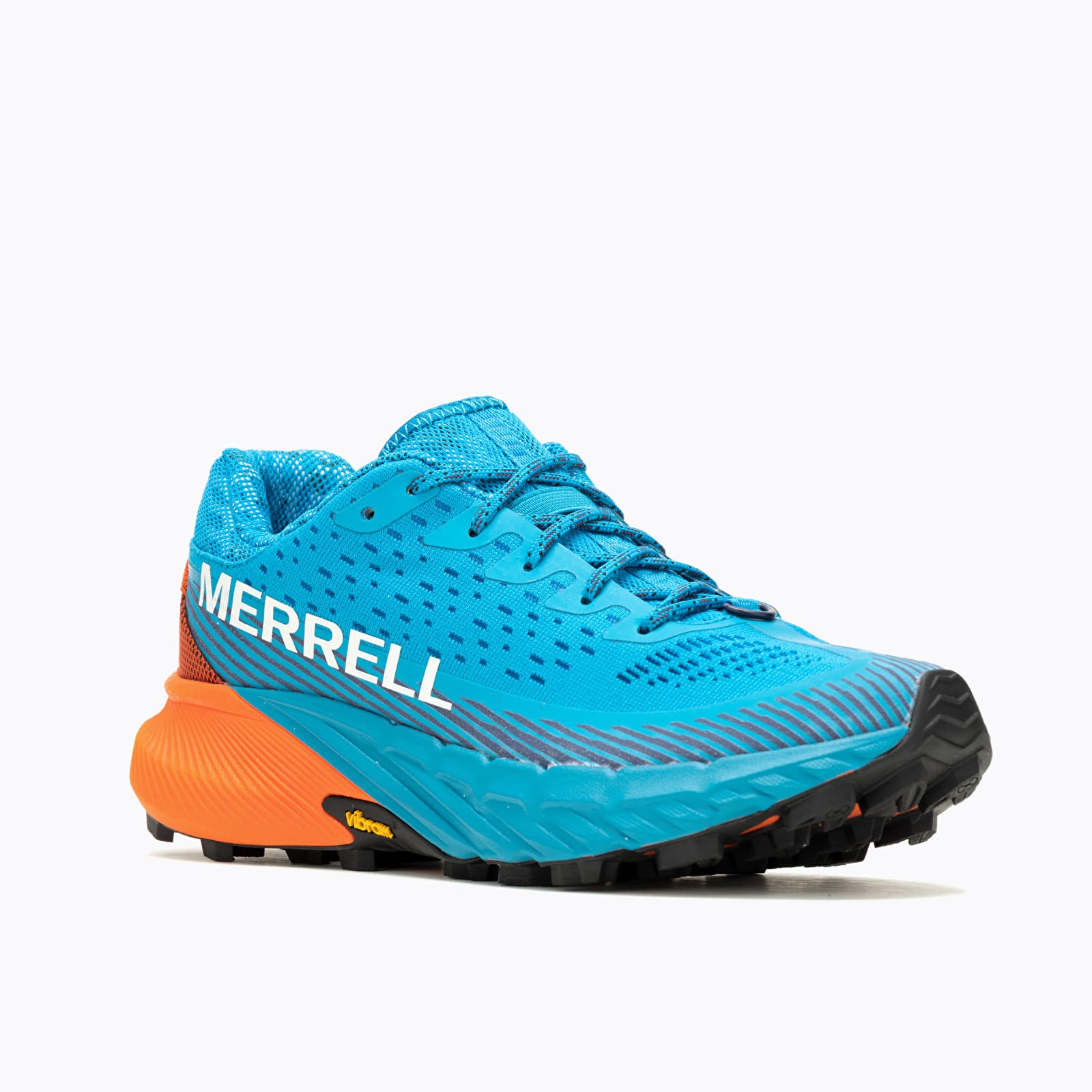 Damesschoenen Merrell Agility Peak 5 Tahoe/ Tangerine