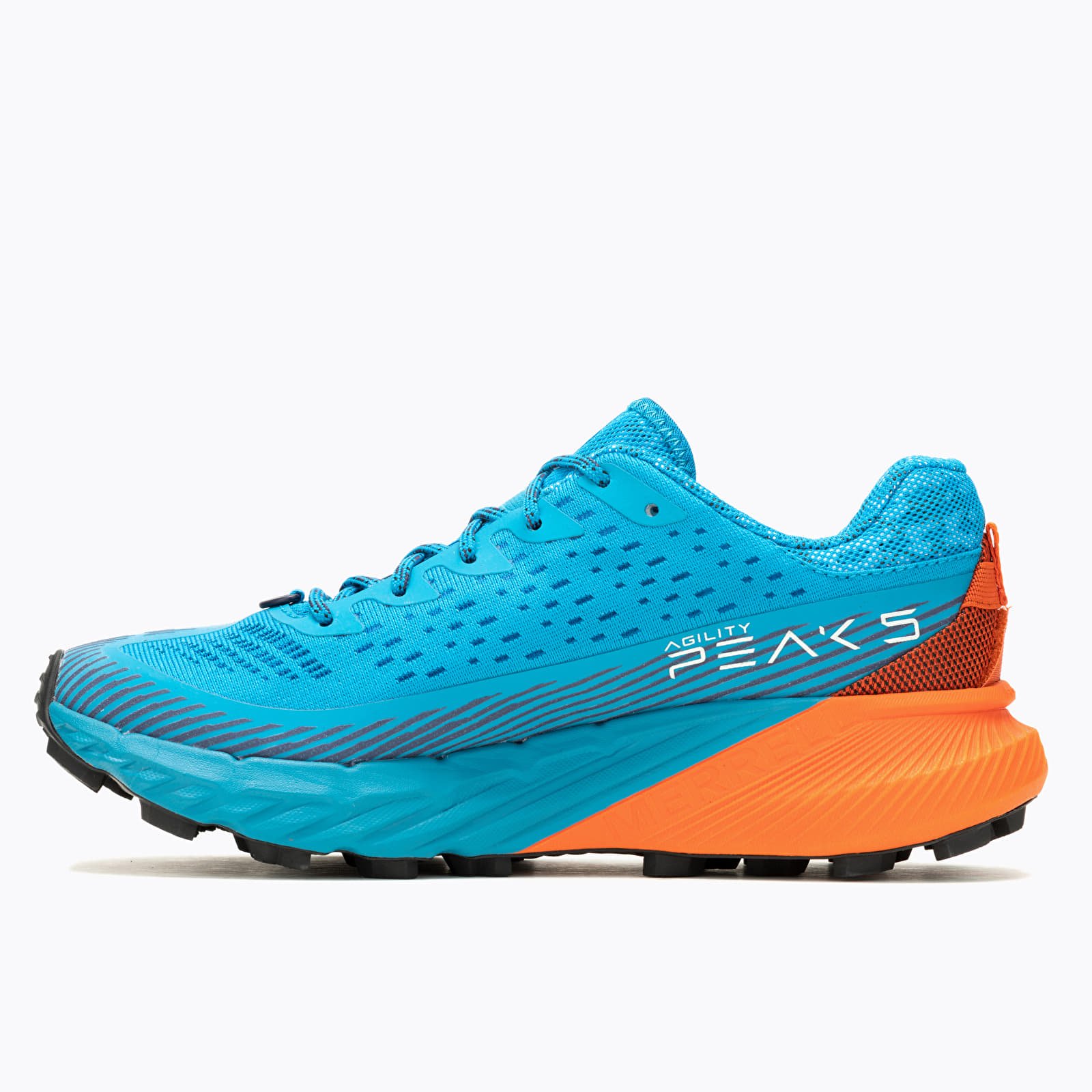 Damesschoenen Merrell Agility Peak 5 Tahoe/ Tangerine