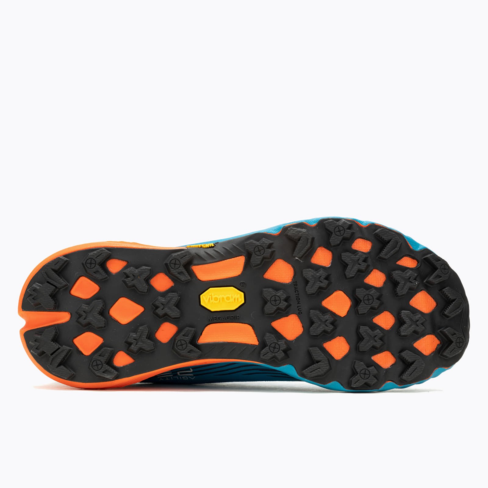 Damesschoenen Merrell Agility Peak 5 Tahoe/ Tangerine