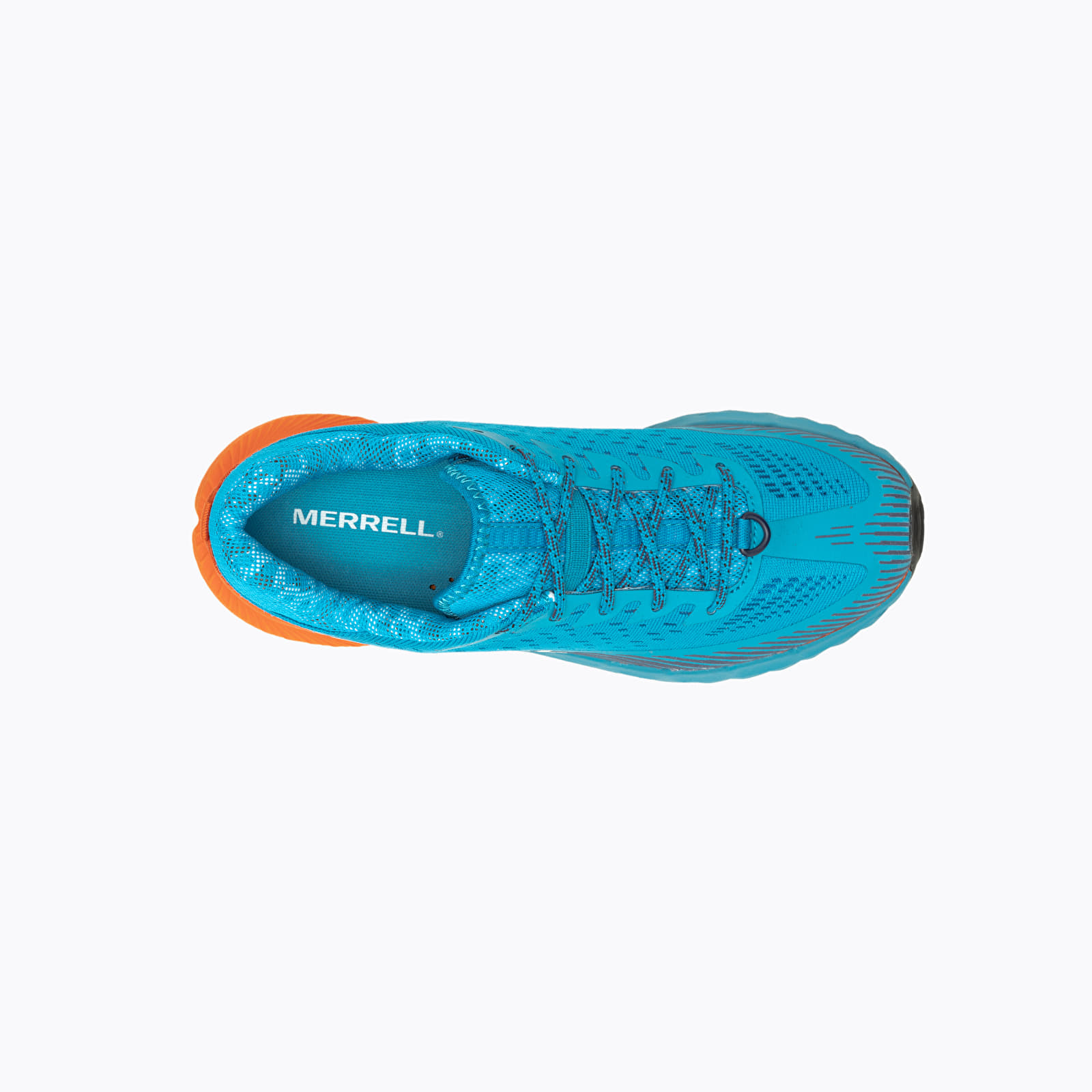 Damesschoenen Merrell Agility Peak 5 Tahoe/ Tangerine