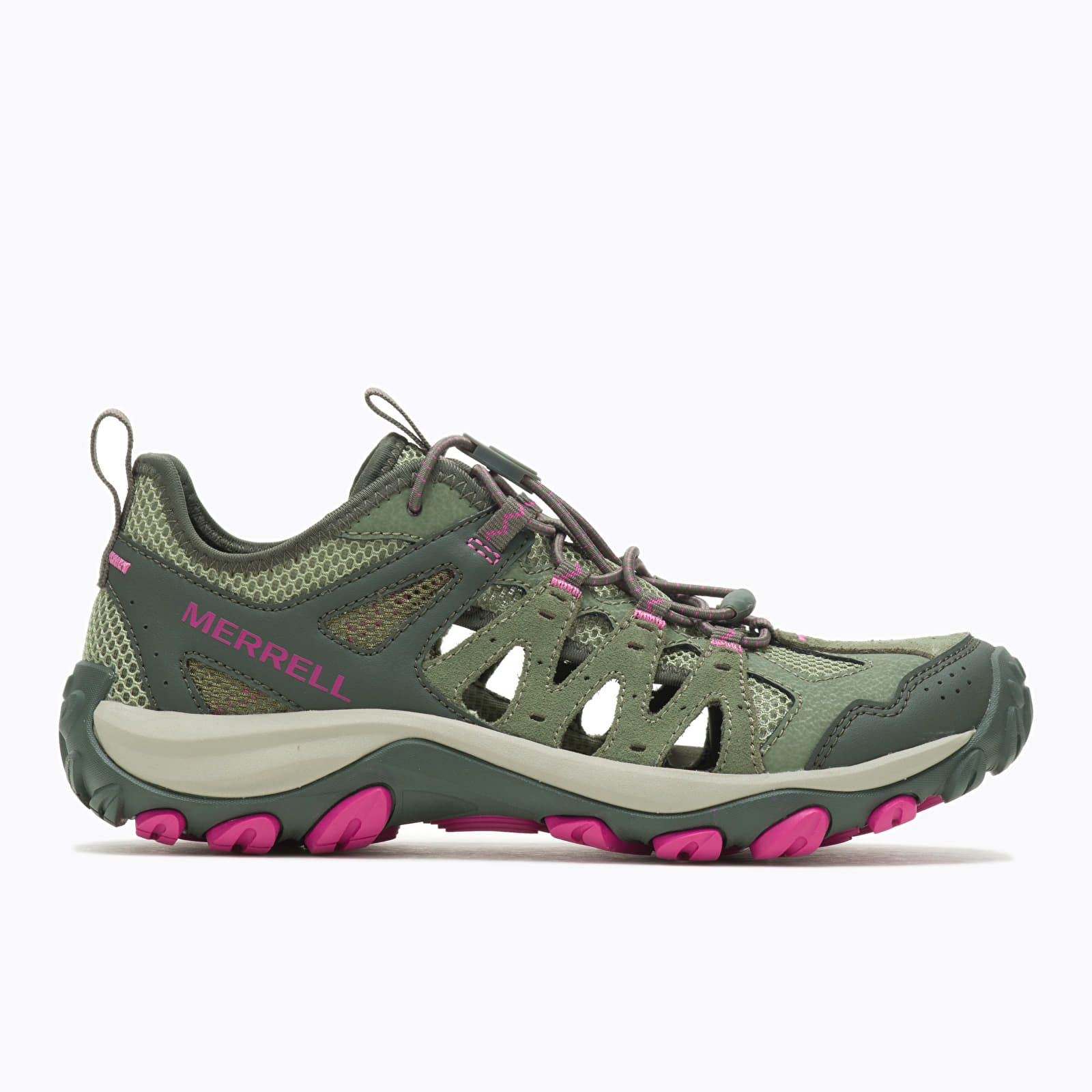 Women's sneakers and shoes Merrell Accentor 3 Sieve Lichen