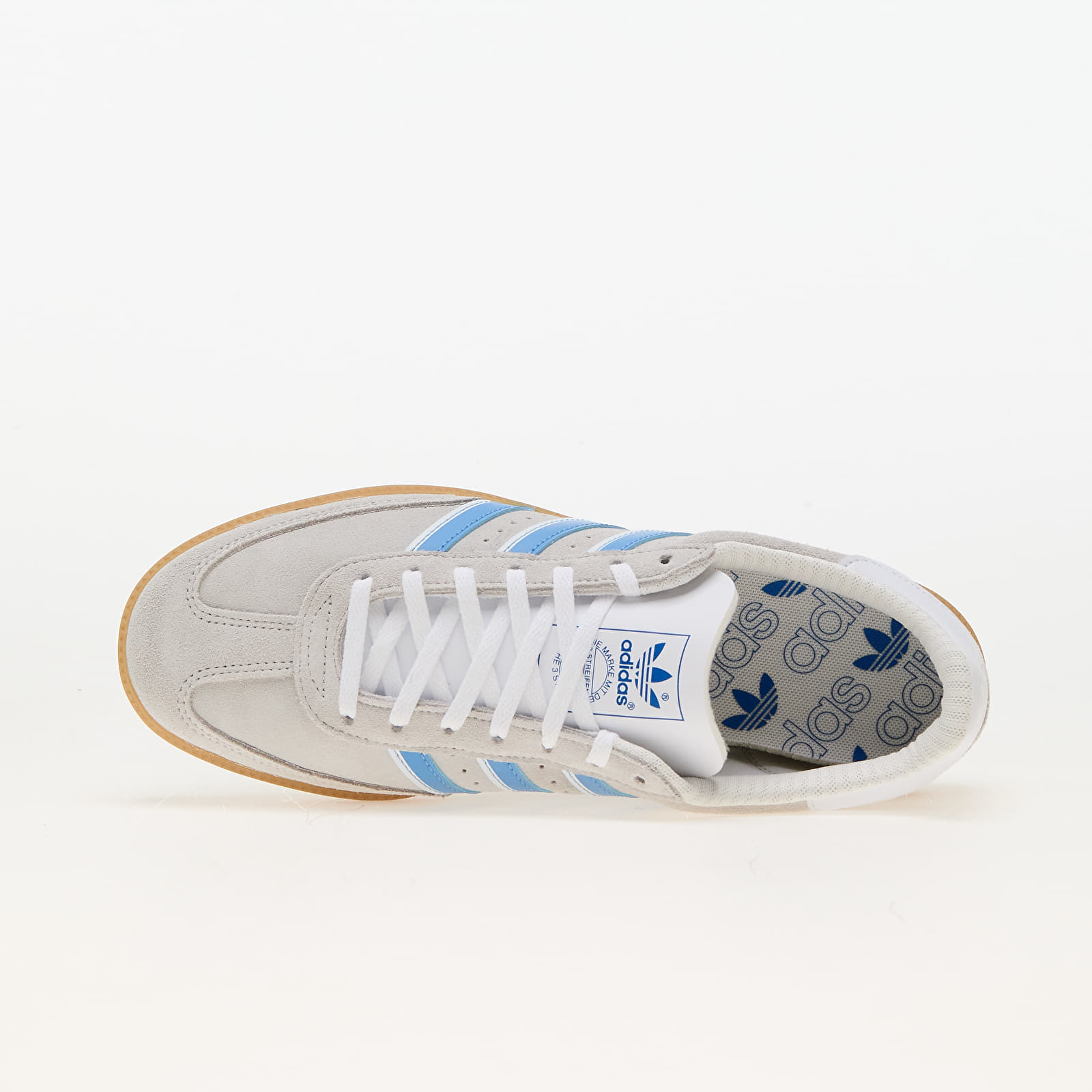 Мужская обувь adidas Hand 2 Grey One/ Light Blue/ Core White