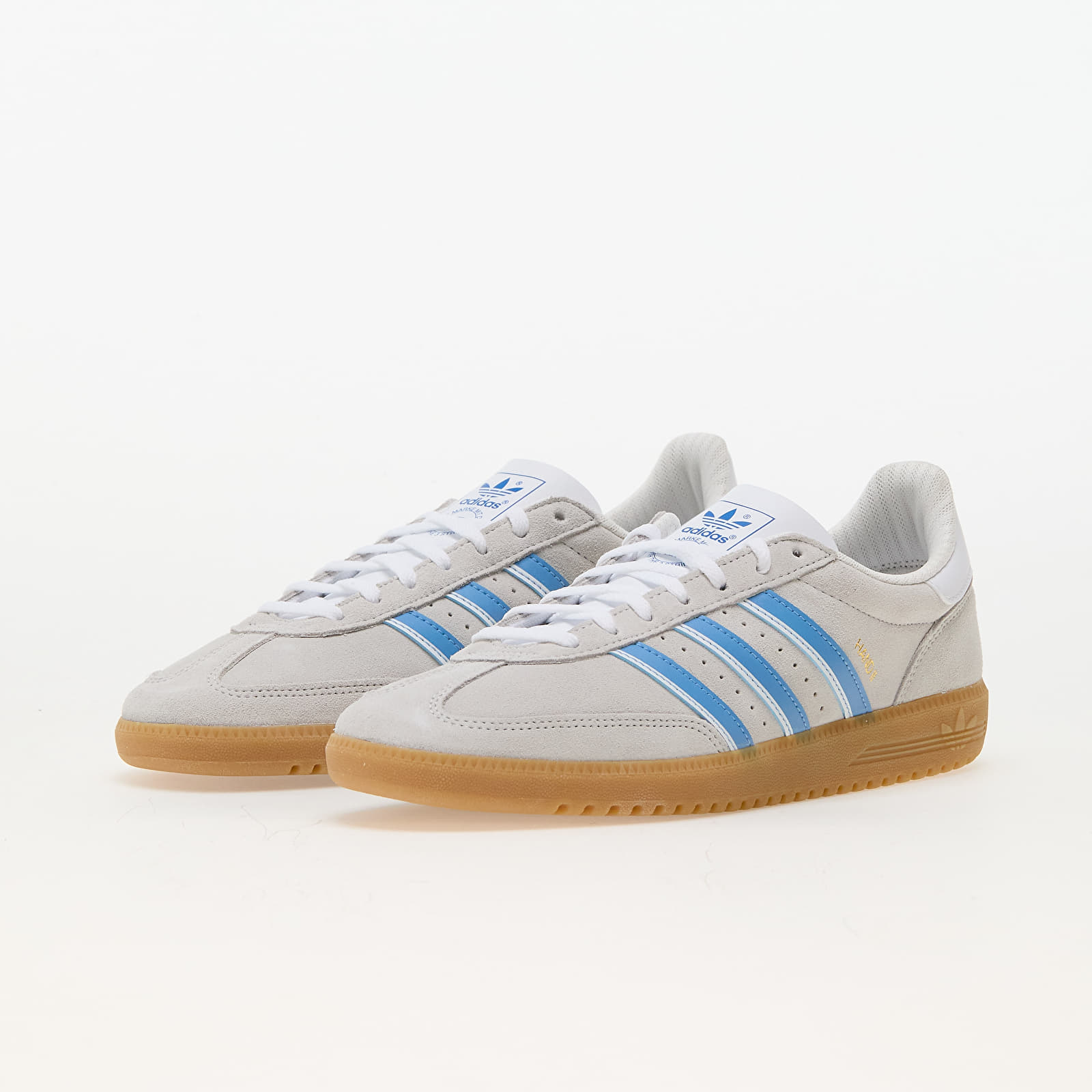 Мужская обувь adidas Hand 2 Grey One/ Light Blue/ Core White