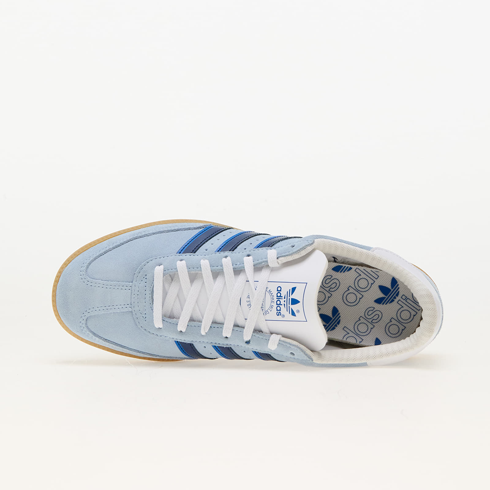 Men's sneakers and shoes adidas Hand 2 Clear Sky/ Dark Blue/ Core White