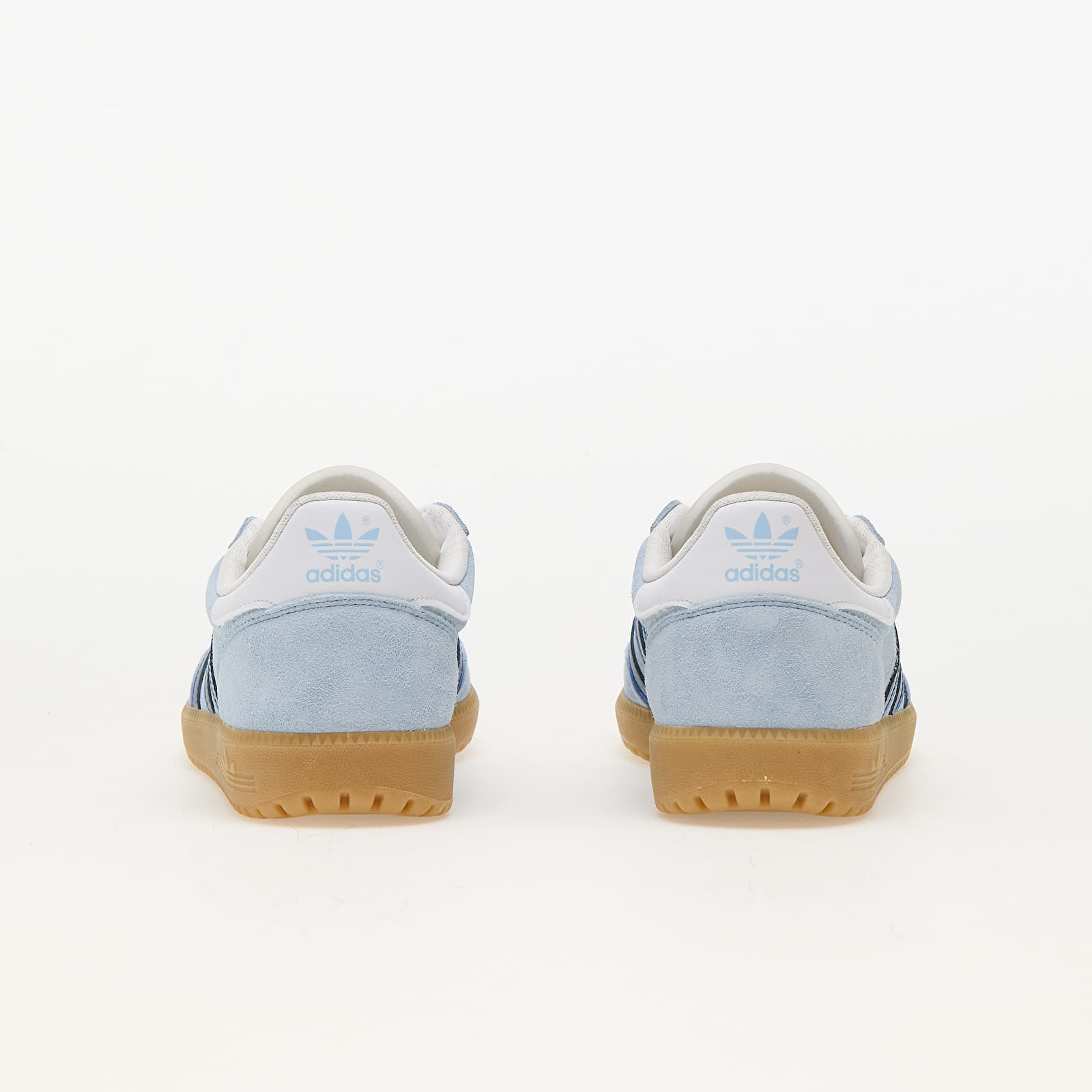 Men's sneakers and shoes adidas Hand 2 Clear Sky/ Dark Blue/ Core White