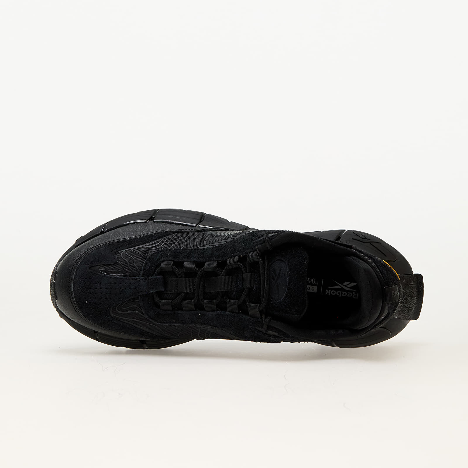Buty męskie Reebok Zig Kinetica 2.5 Edge Core Black/ Pure Grey/ Ftw White