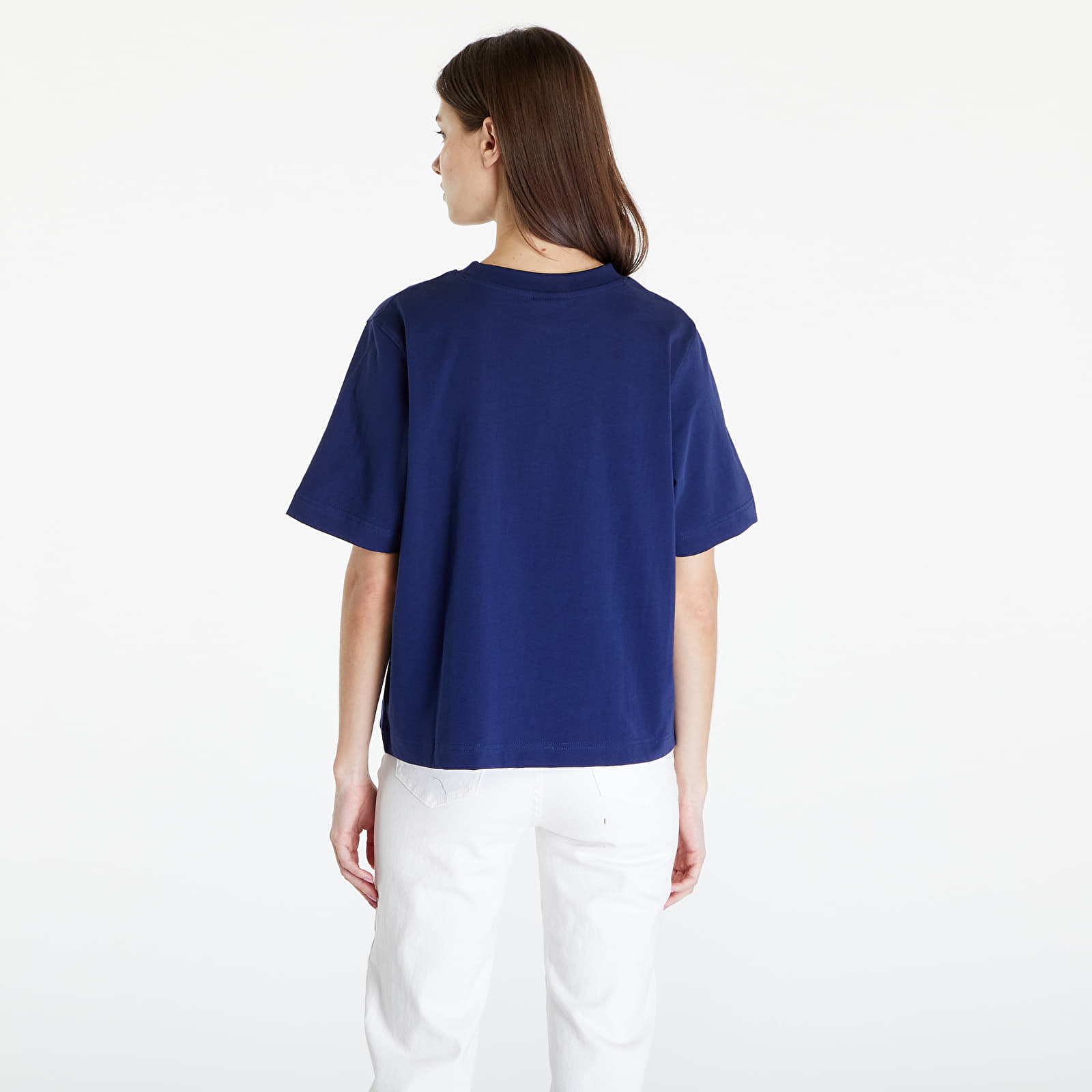T-shirts Queens Women's Essential T-Shirt With Contrast Print Navy