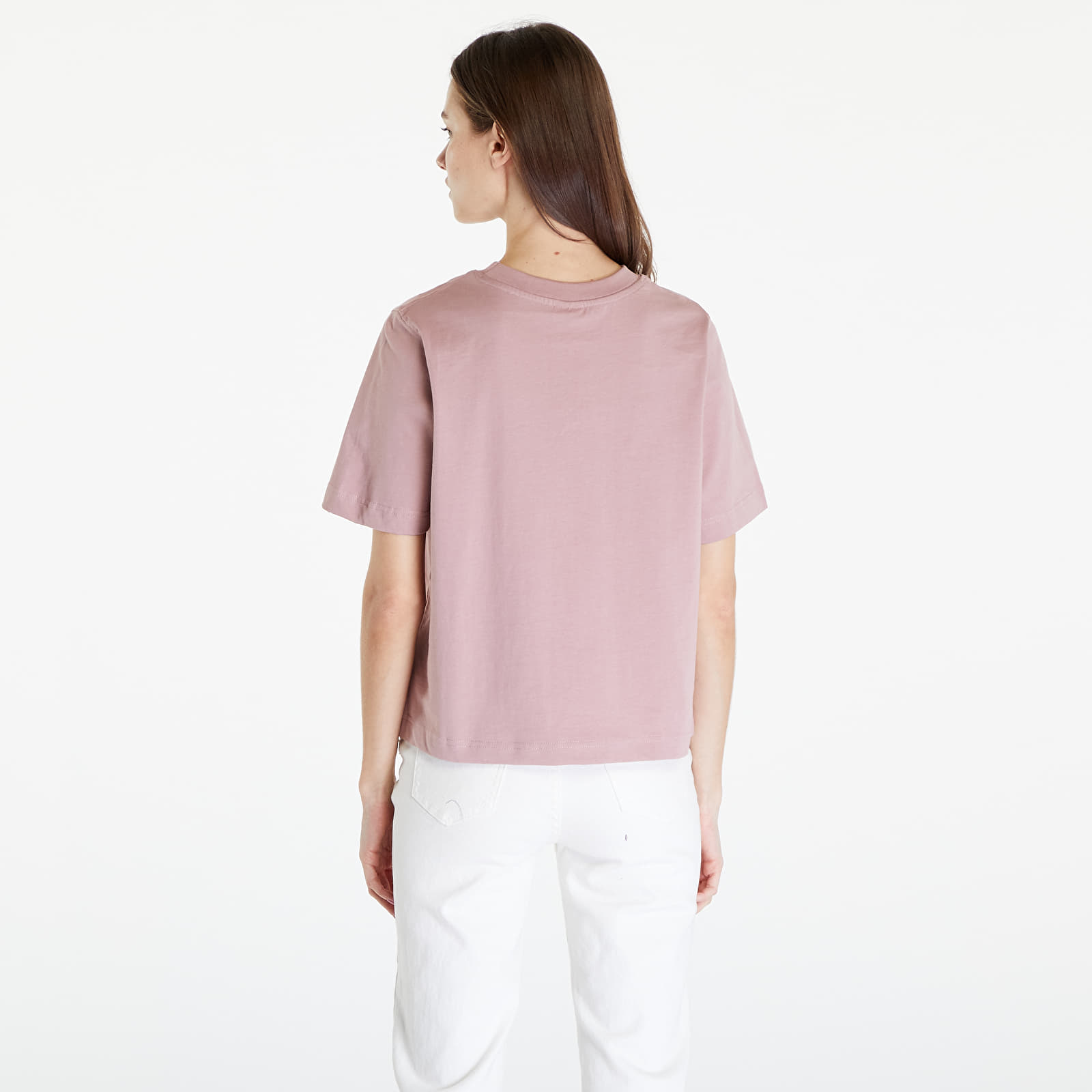 T-Shirts Queens Women's Essential T-Shirt With Contrast Print Pink
