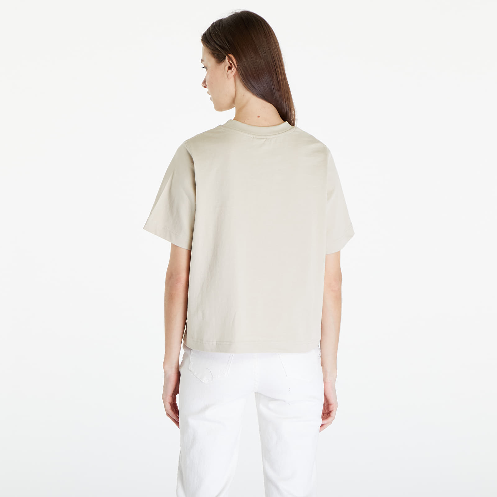 T-shirts Queens Women's Essential T-Shirt With Contrast Print Sand
