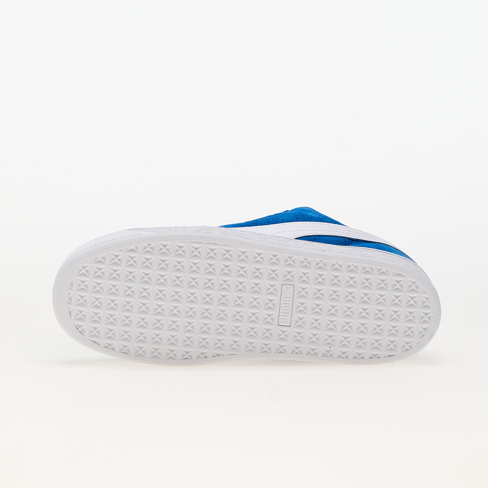 Męskie trampki i buty Puma Suede Xl Roayal Blue/ Puma White