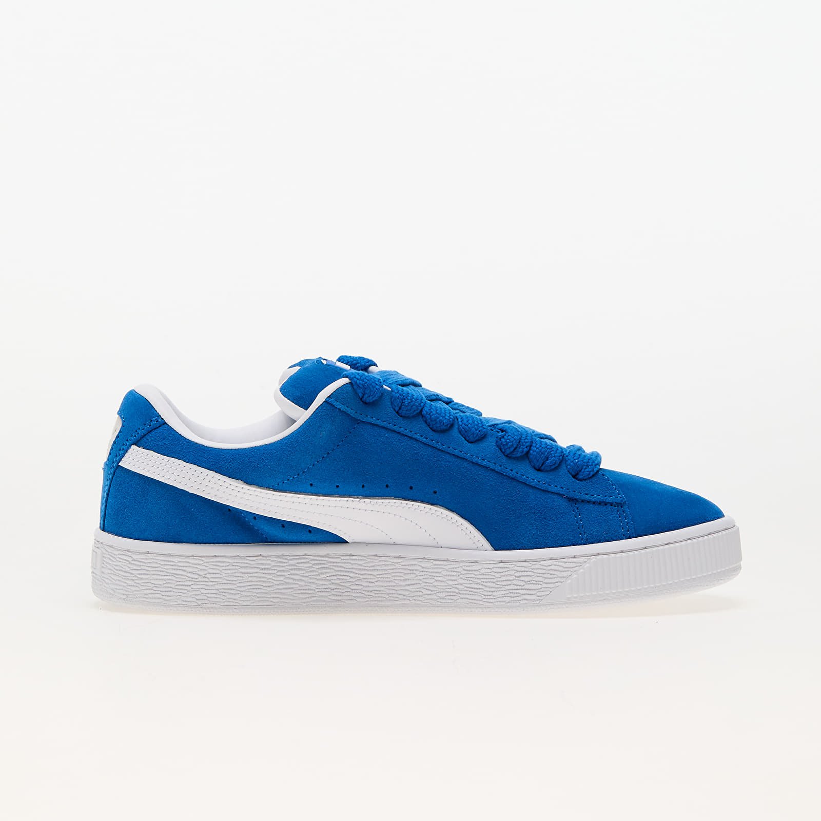Męskie trampki i buty Puma Suede Xl Roayal Blue/ Puma White