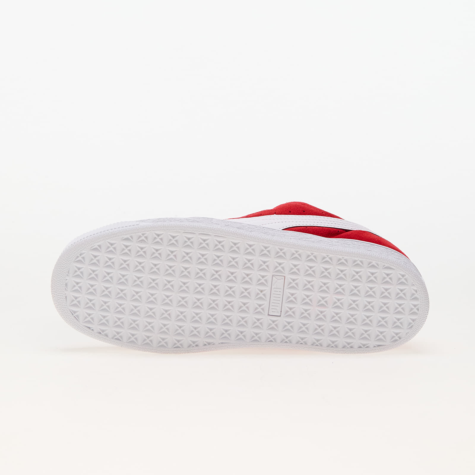 Męskie trampki i buty Puma Suede Xl Red/ Puma White
