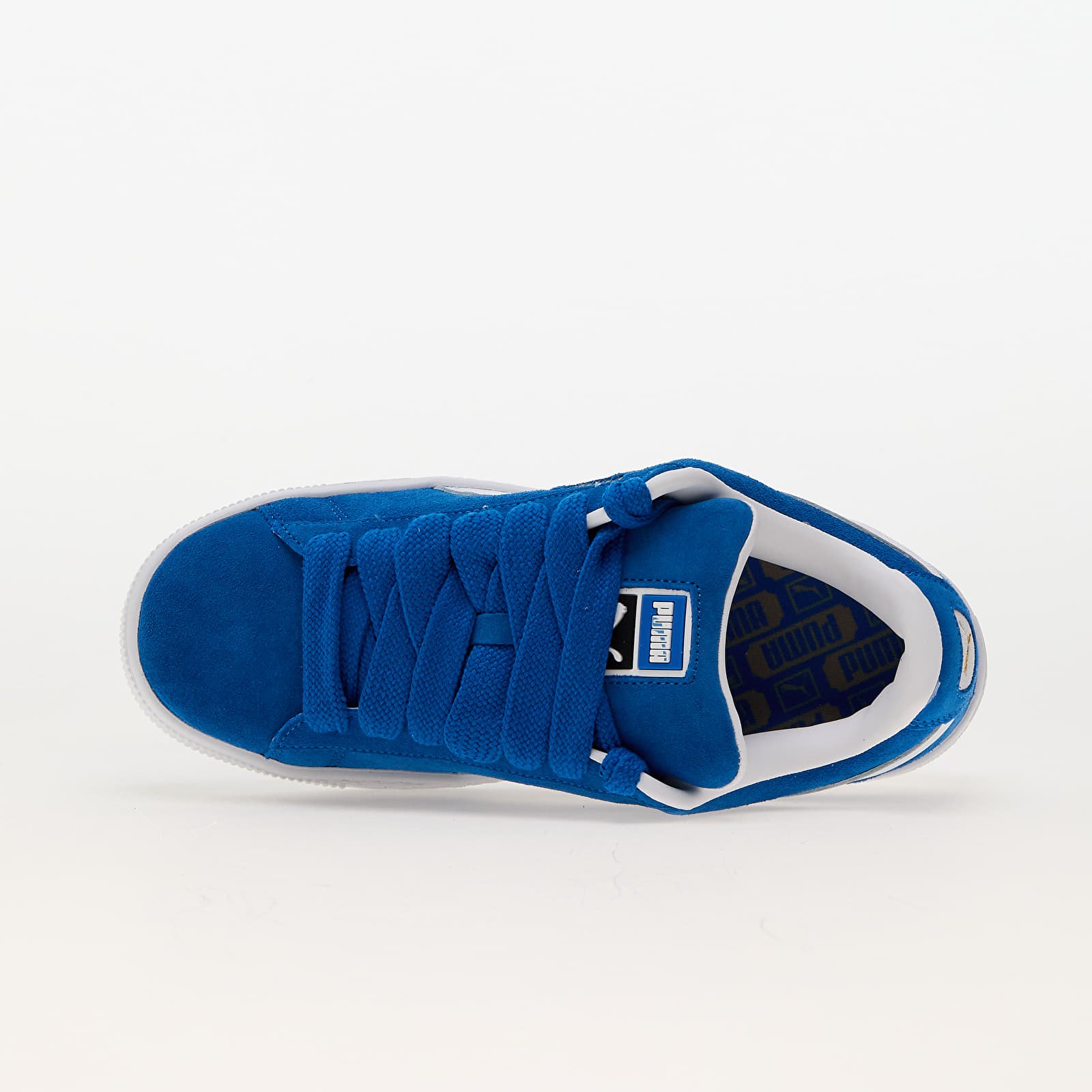 Męskie trampki i buty Puma Suede Xl Roayal Blue/ Puma White