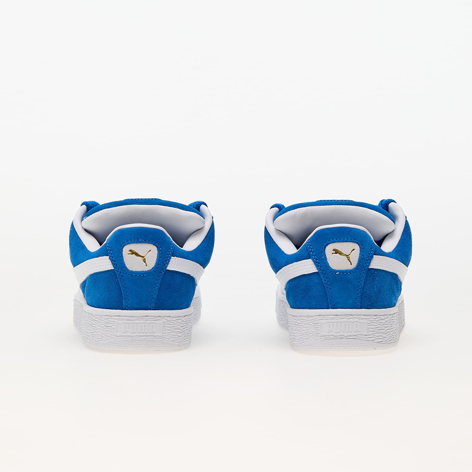 Męskie trampki i buty Puma Suede Xl Roayal Blue/ Puma White