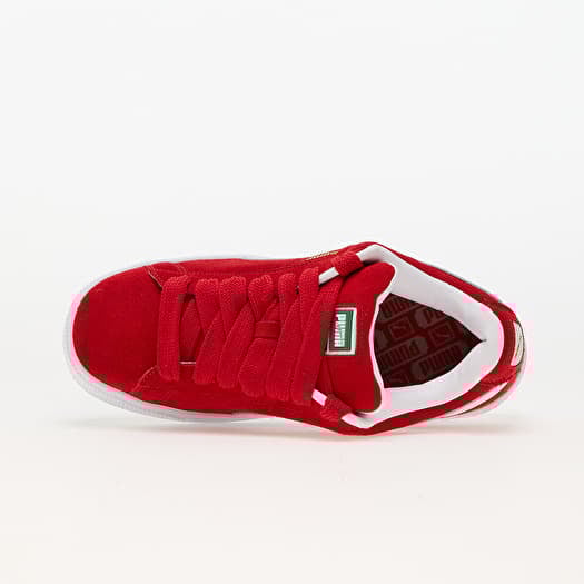 Men s sneakers and shoes Puma Suede Xl Red Puma White Queens
