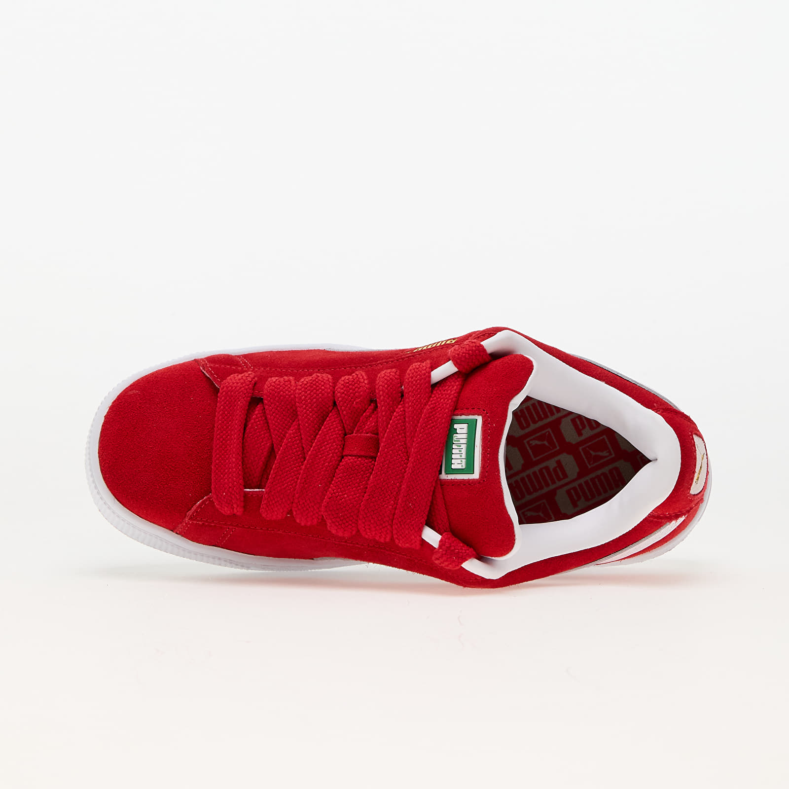 Męskie trampki i buty Puma Suede Xl Red/ Puma White