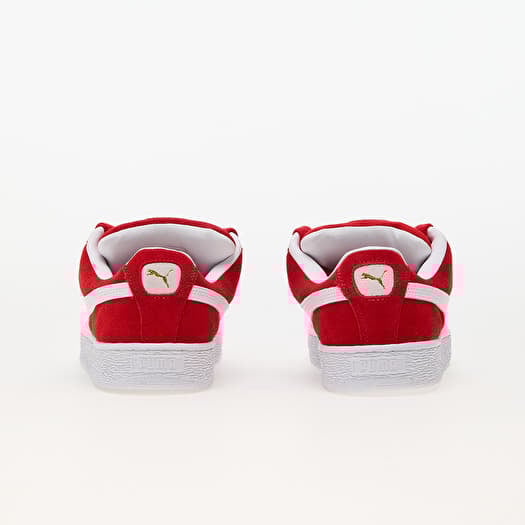 Puma white and red sneakers shop
