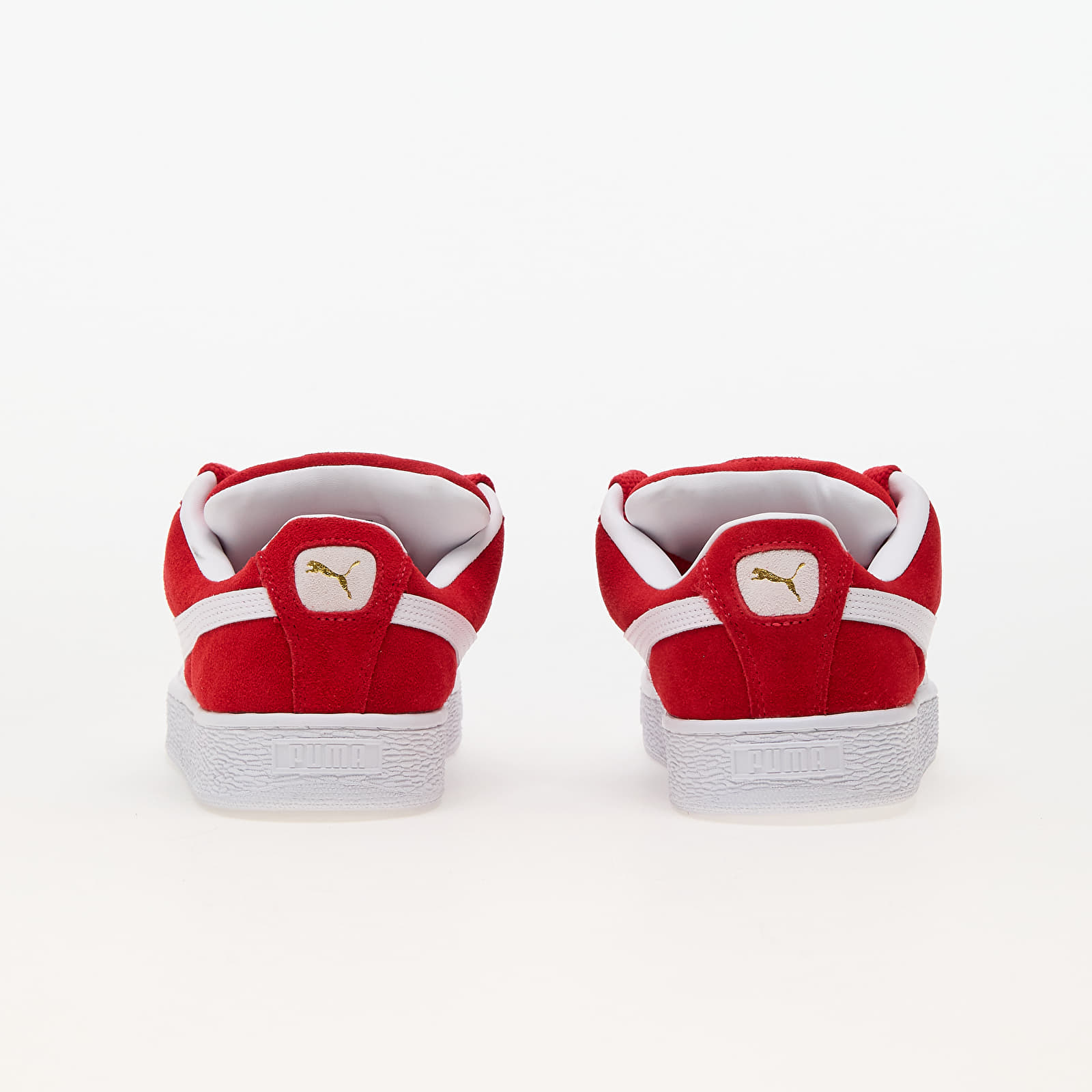 Męskie trampki i buty Puma Suede Xl Red/ Puma White