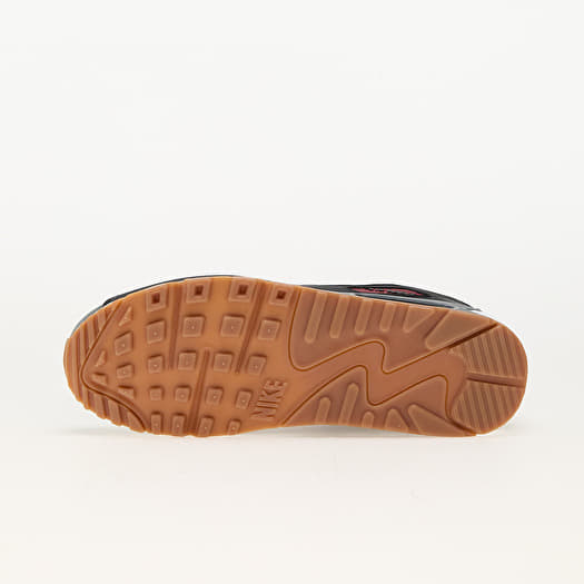 Black air max 9 gum sole sale