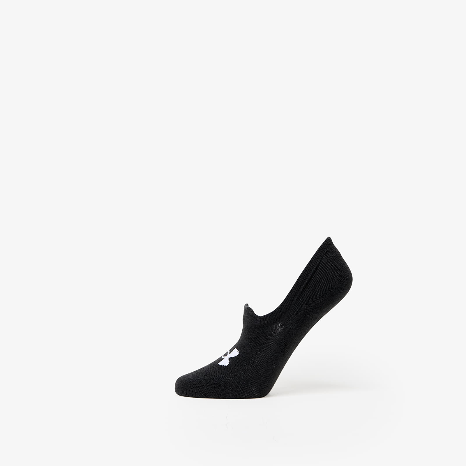 Zeķes Under Armour Essential Ultra Low Socks 3-Pack Black