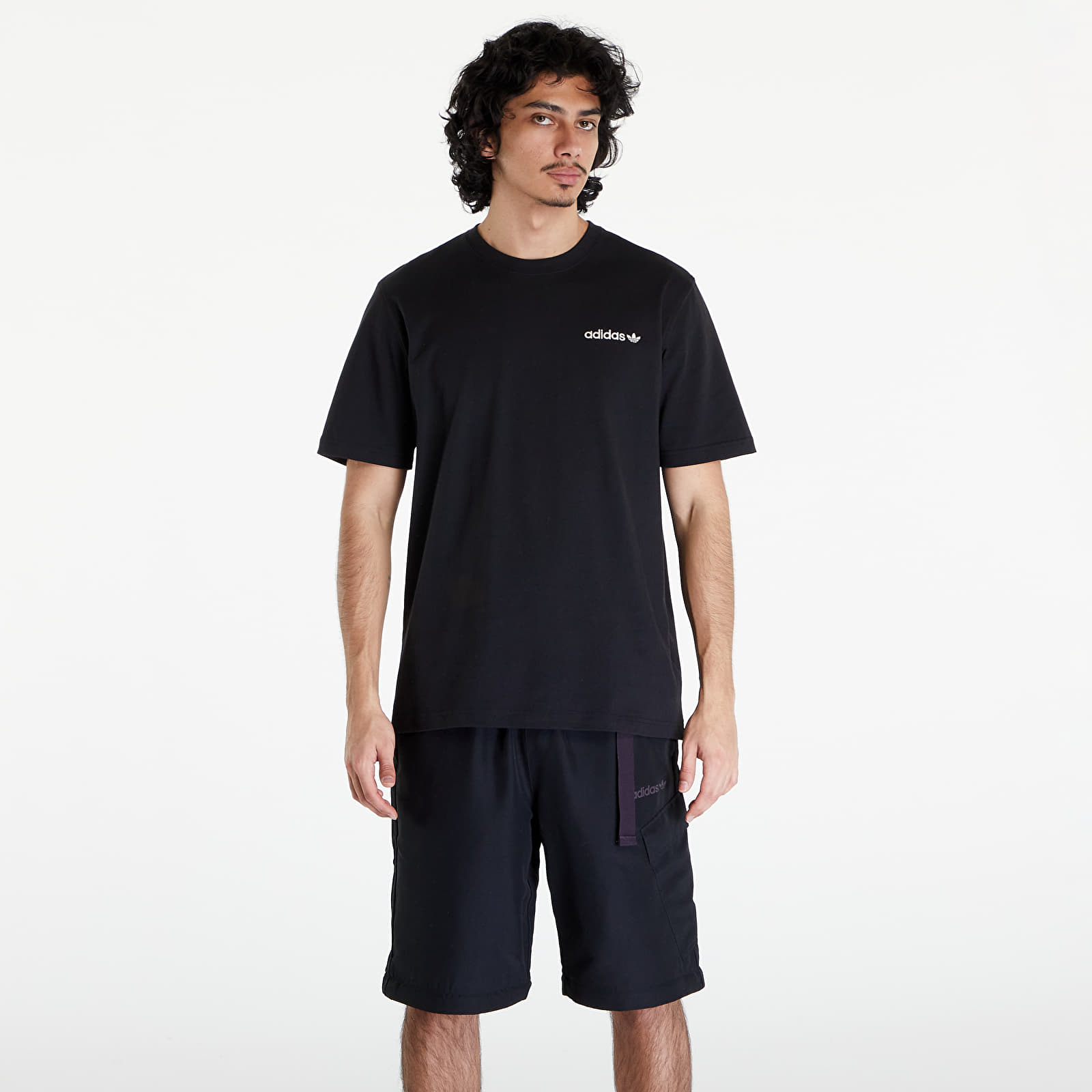 T-shirts adidas Graphic Tee Black
