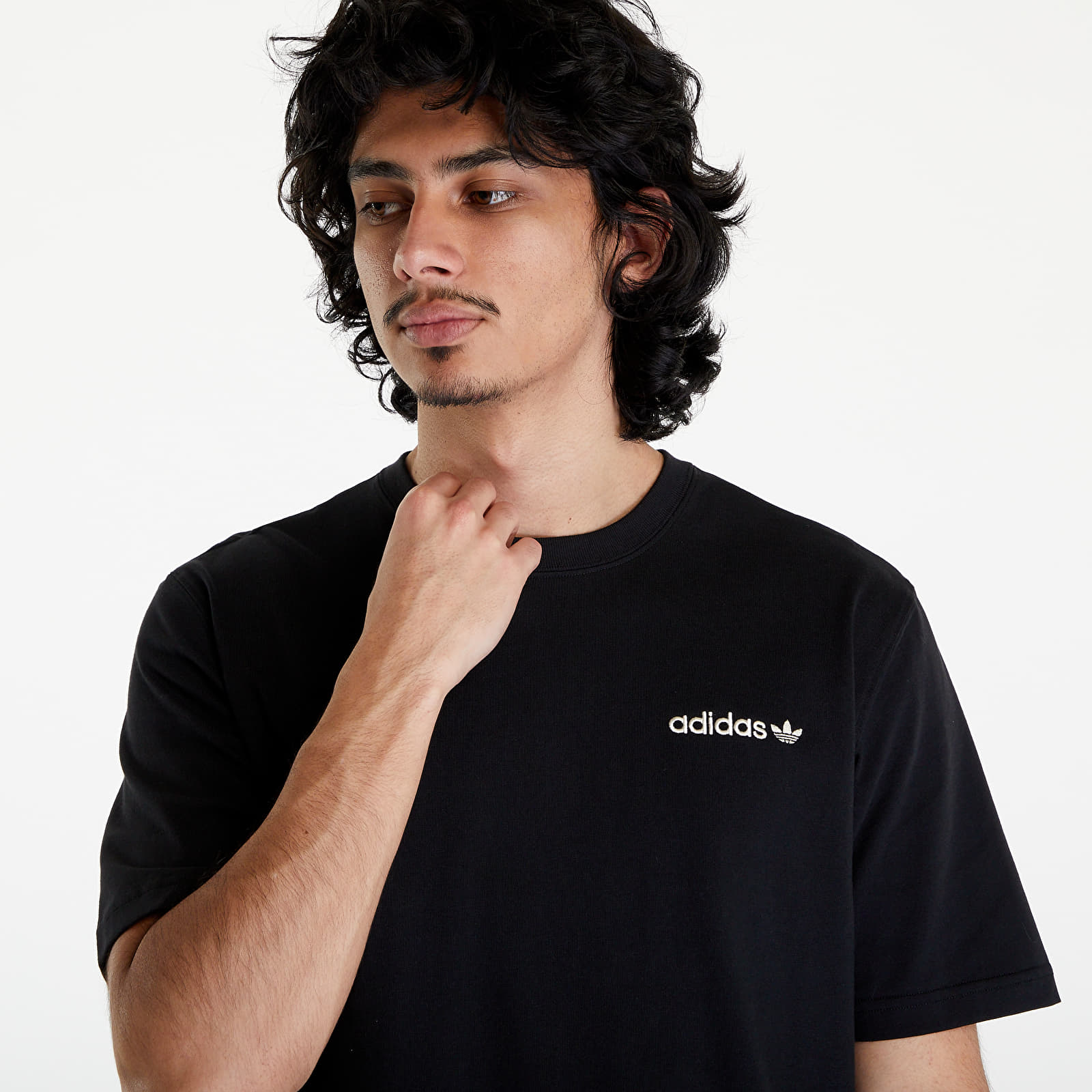 T-shirts adidas Graphic Tee Black