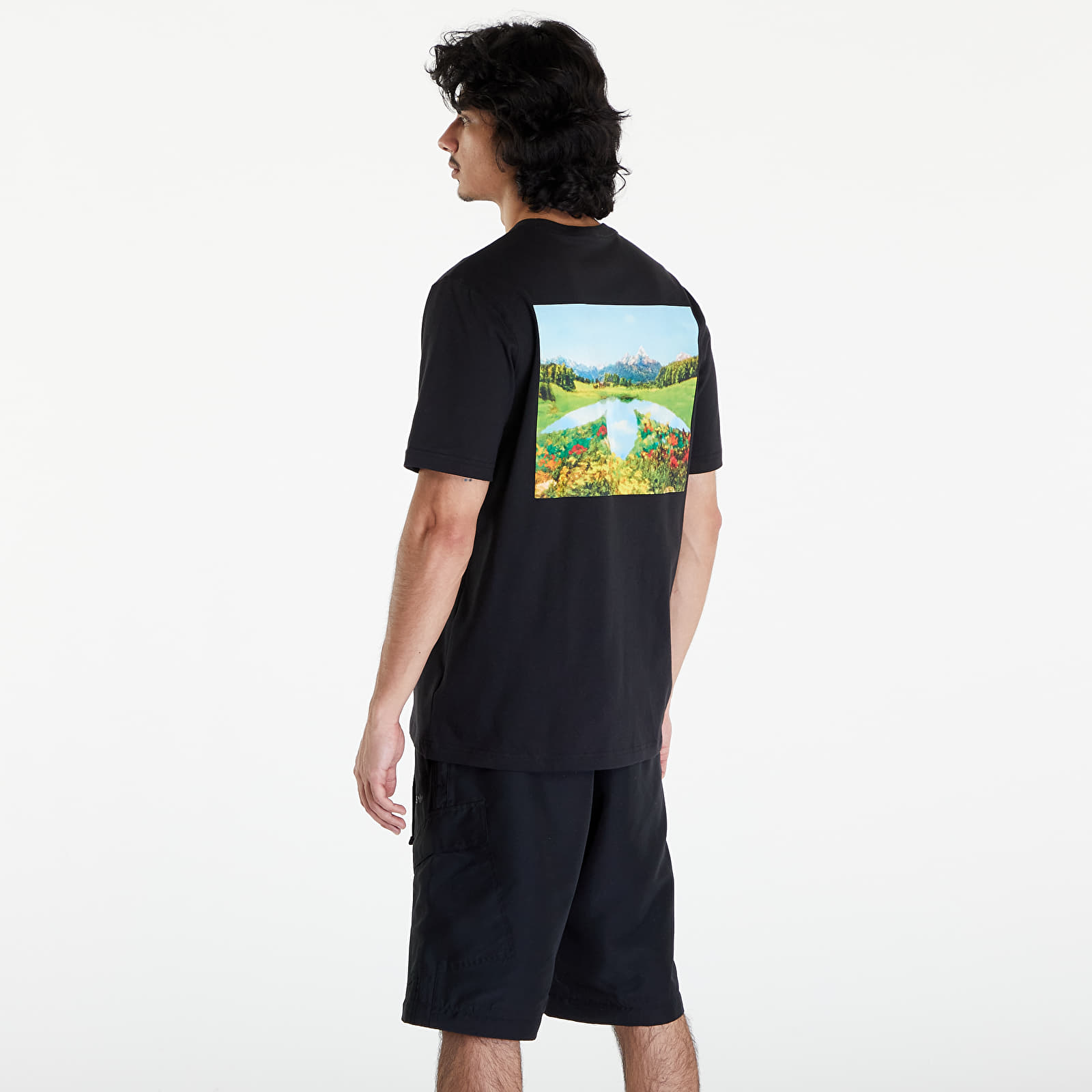 T-shirts adidas Graphic Tee Black