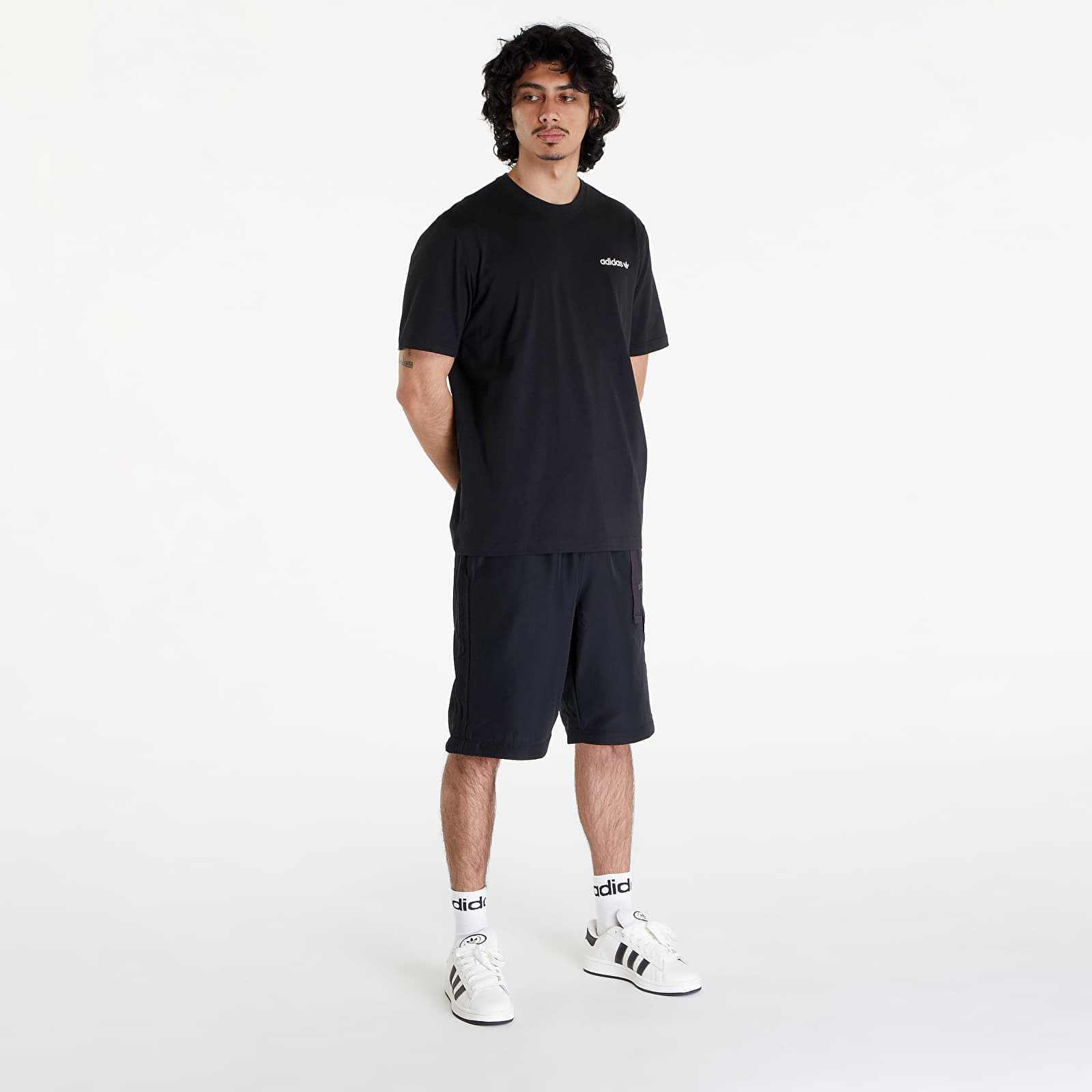 T-shirts adidas Graphic Tee Black
