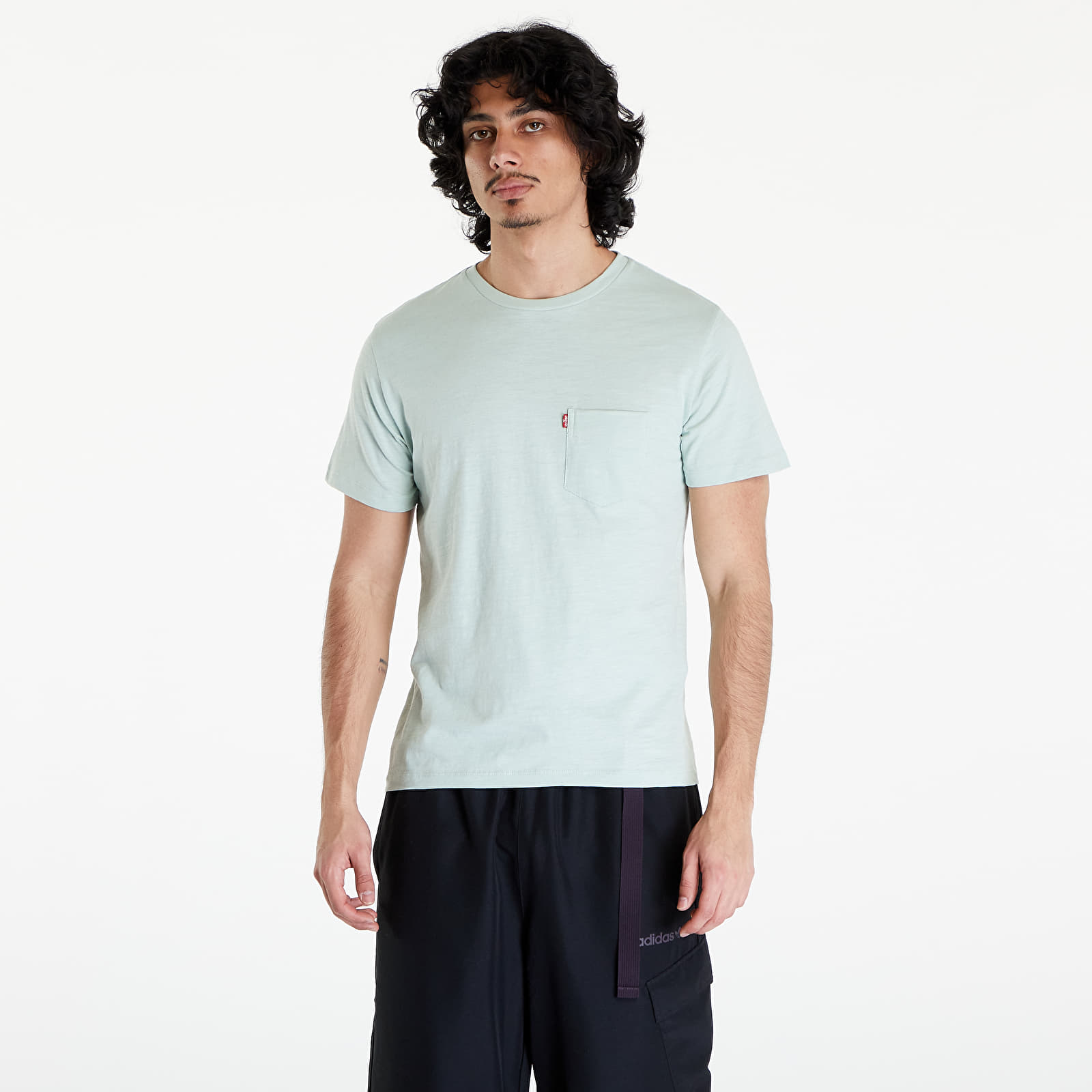 T-särgid Levi's® Classic Pocket Short Sleeve Tee Aqua Foam