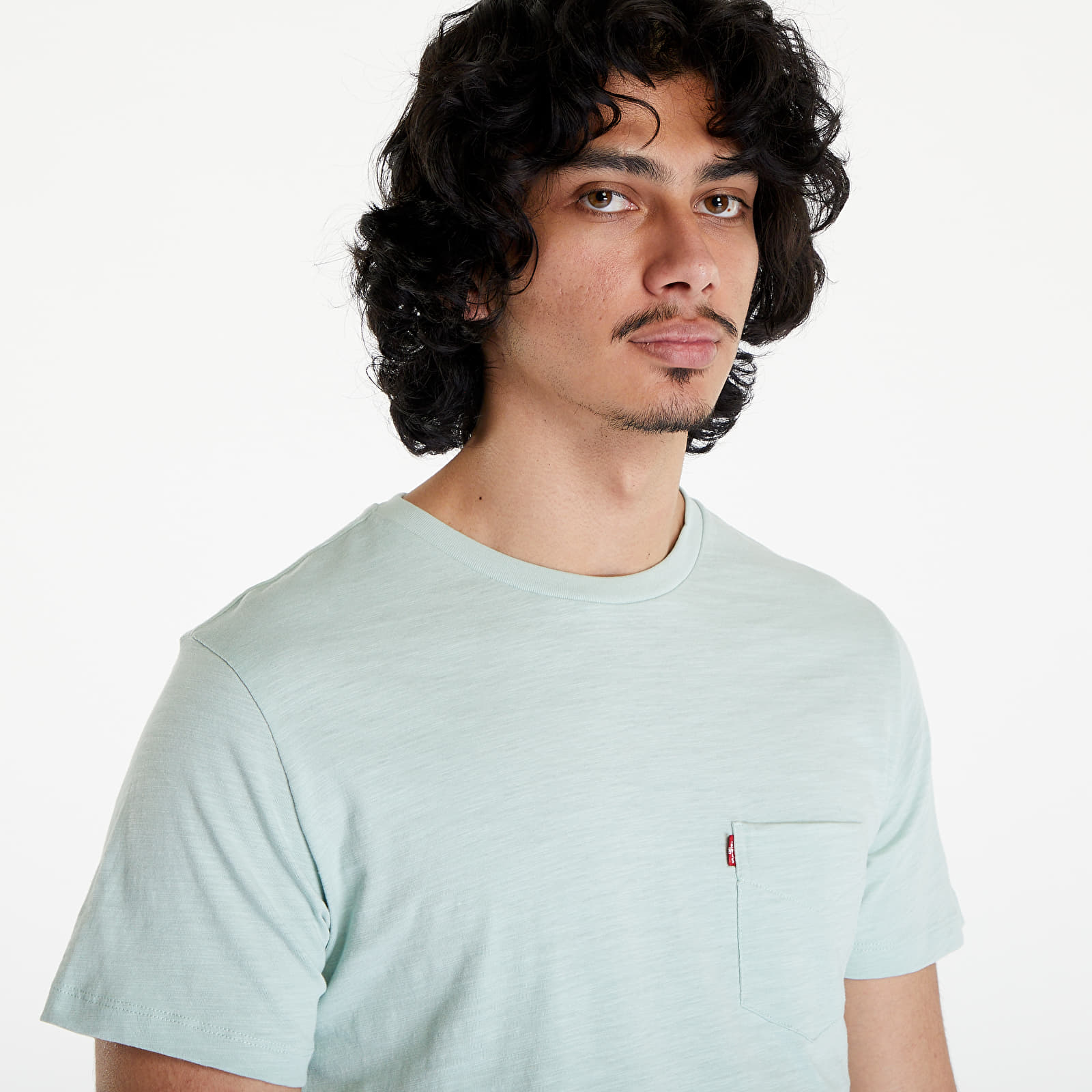 T-särgid Levi's® Classic Pocket Short Sleeve Tee Aqua Foam