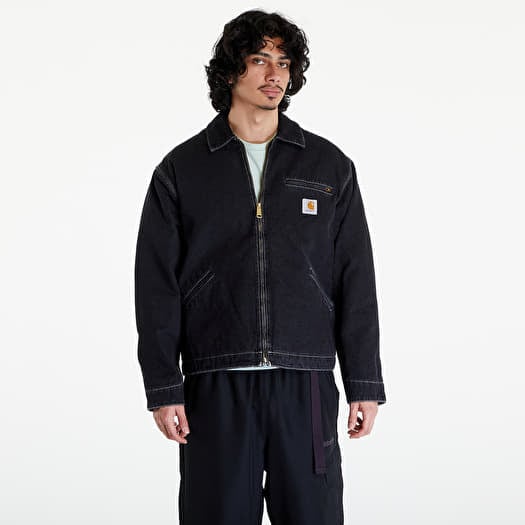 Jackets Carhartt WIP OG Detroit Jacket UNISEX Black Stone