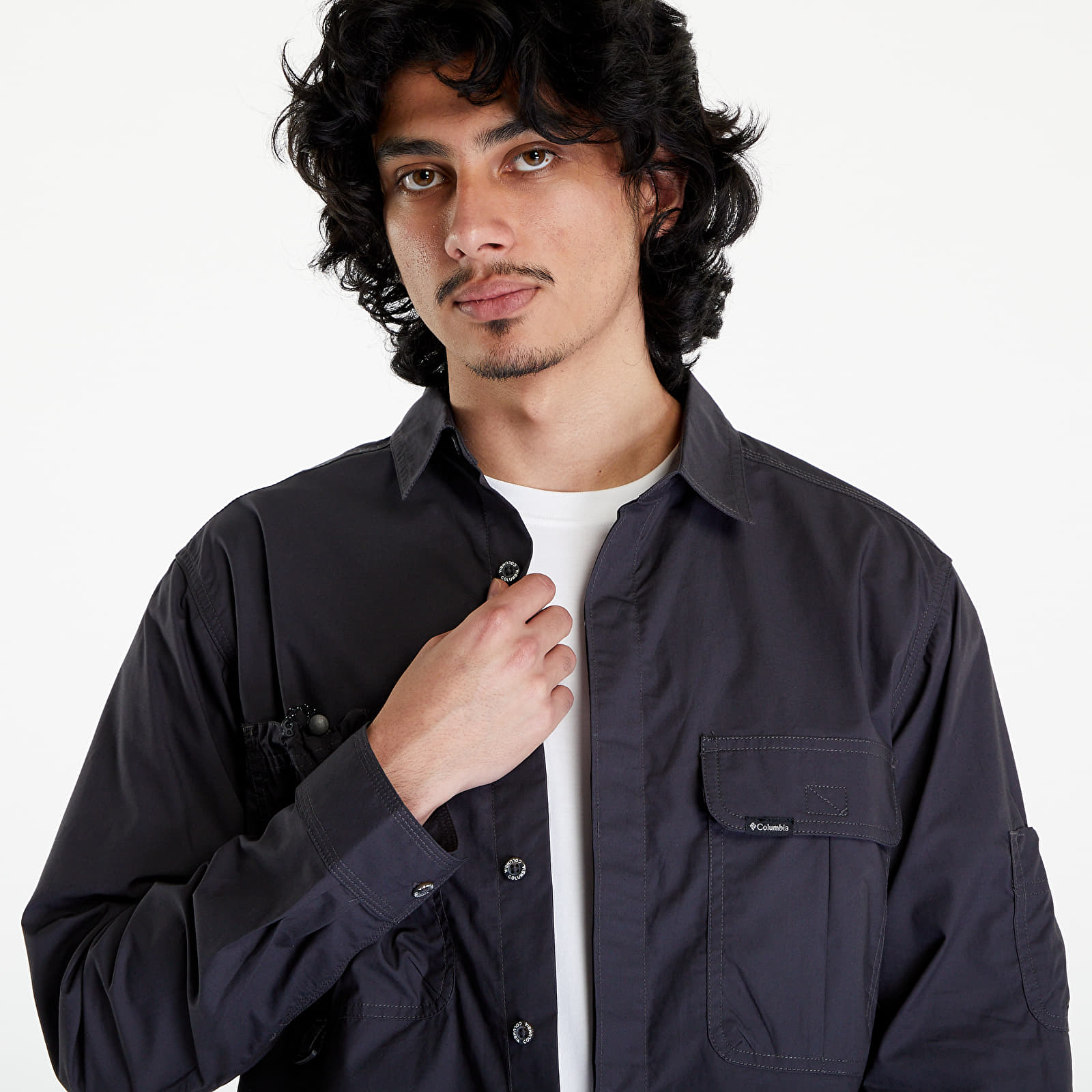 Shirts Columbia Landroamer™ Cargo Shirt Shark