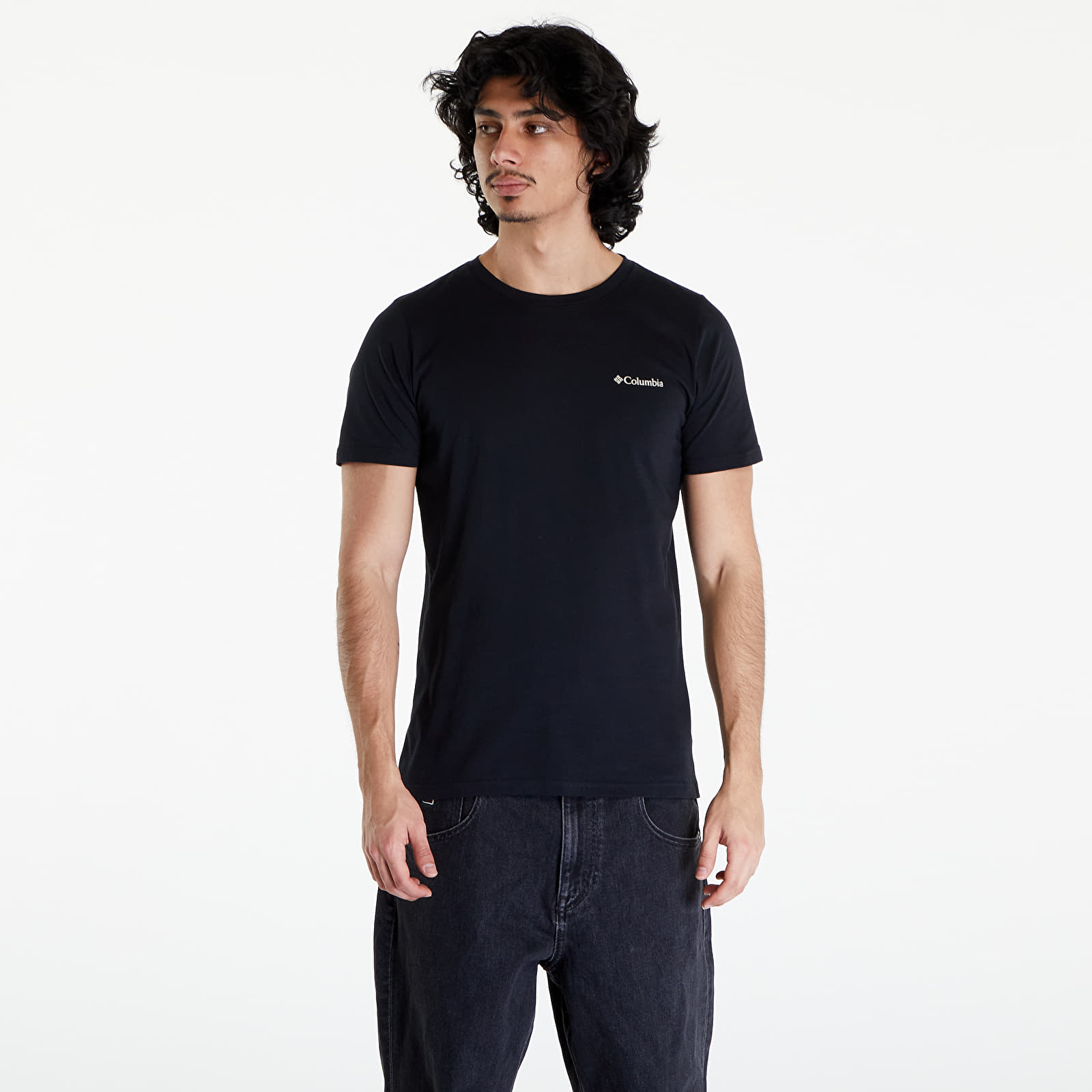 T-shirts Columbia Rapid Ridge™ II  Back Graphic Tee Black/ Tonal Treescape