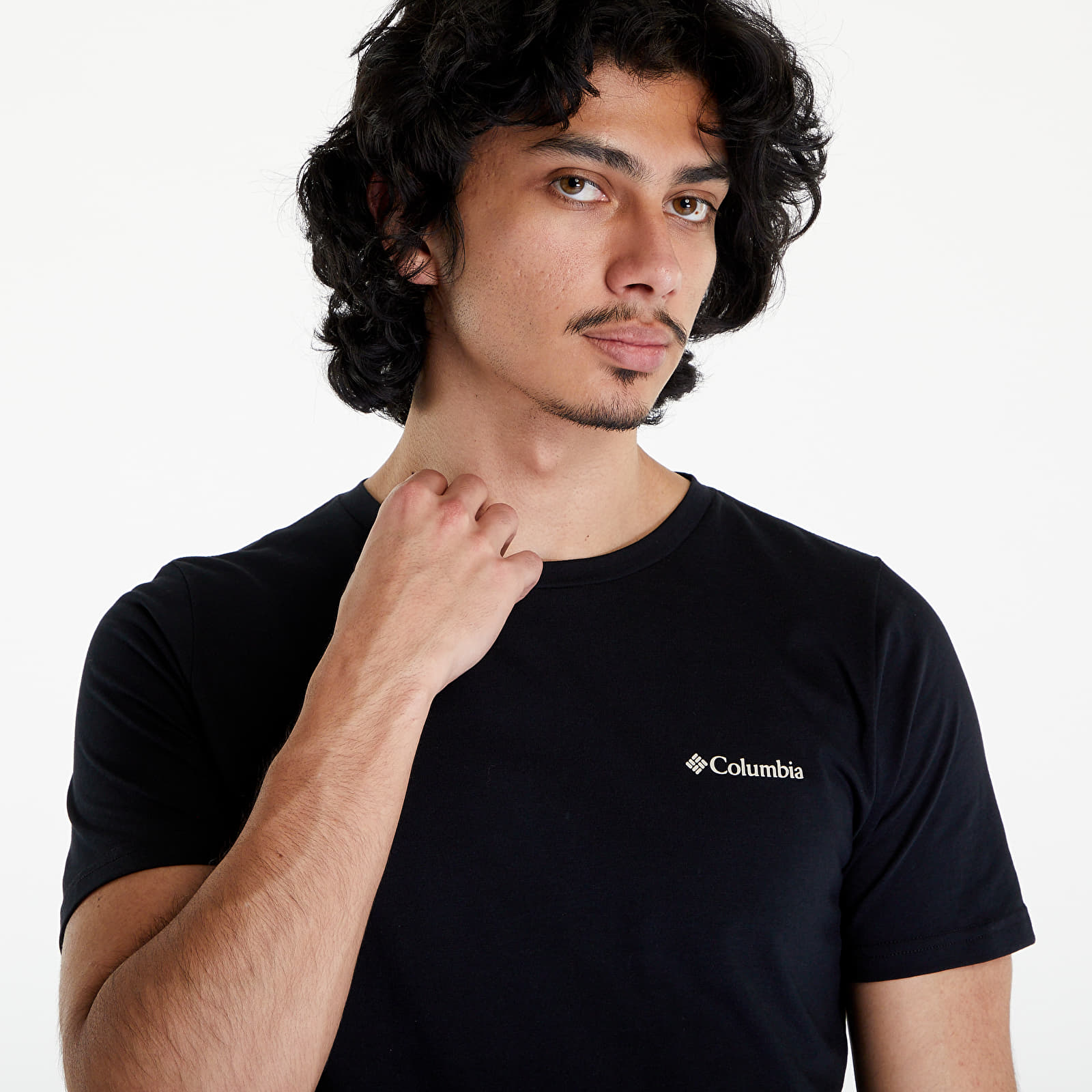 T-shirts Columbia Rapid Ridge™ II  Back Graphic Tee Black/ Tonal Treescape