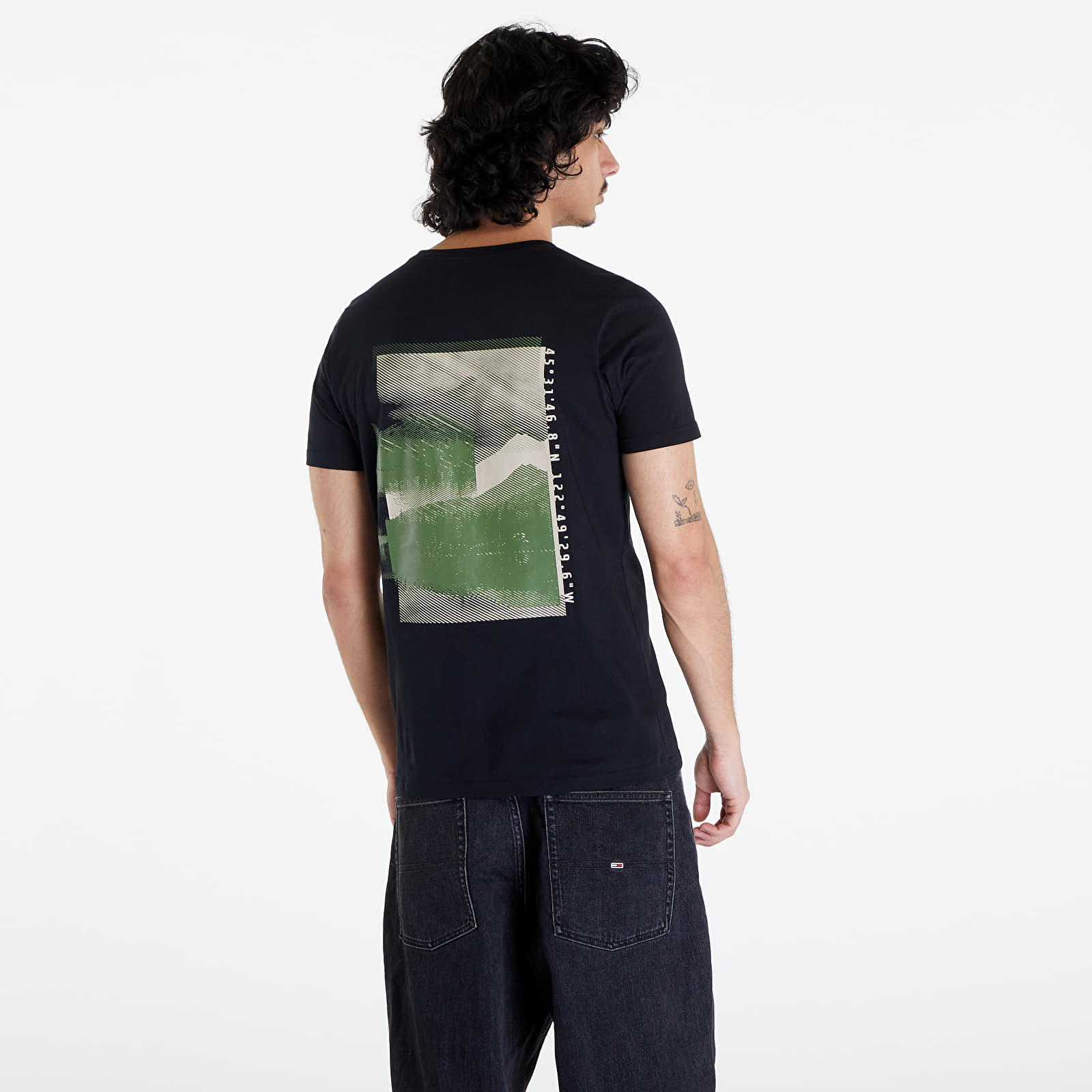 T-shirts Columbia Rapid Ridge™ II  Back Graphic Tee Black/ Tonal Treescape