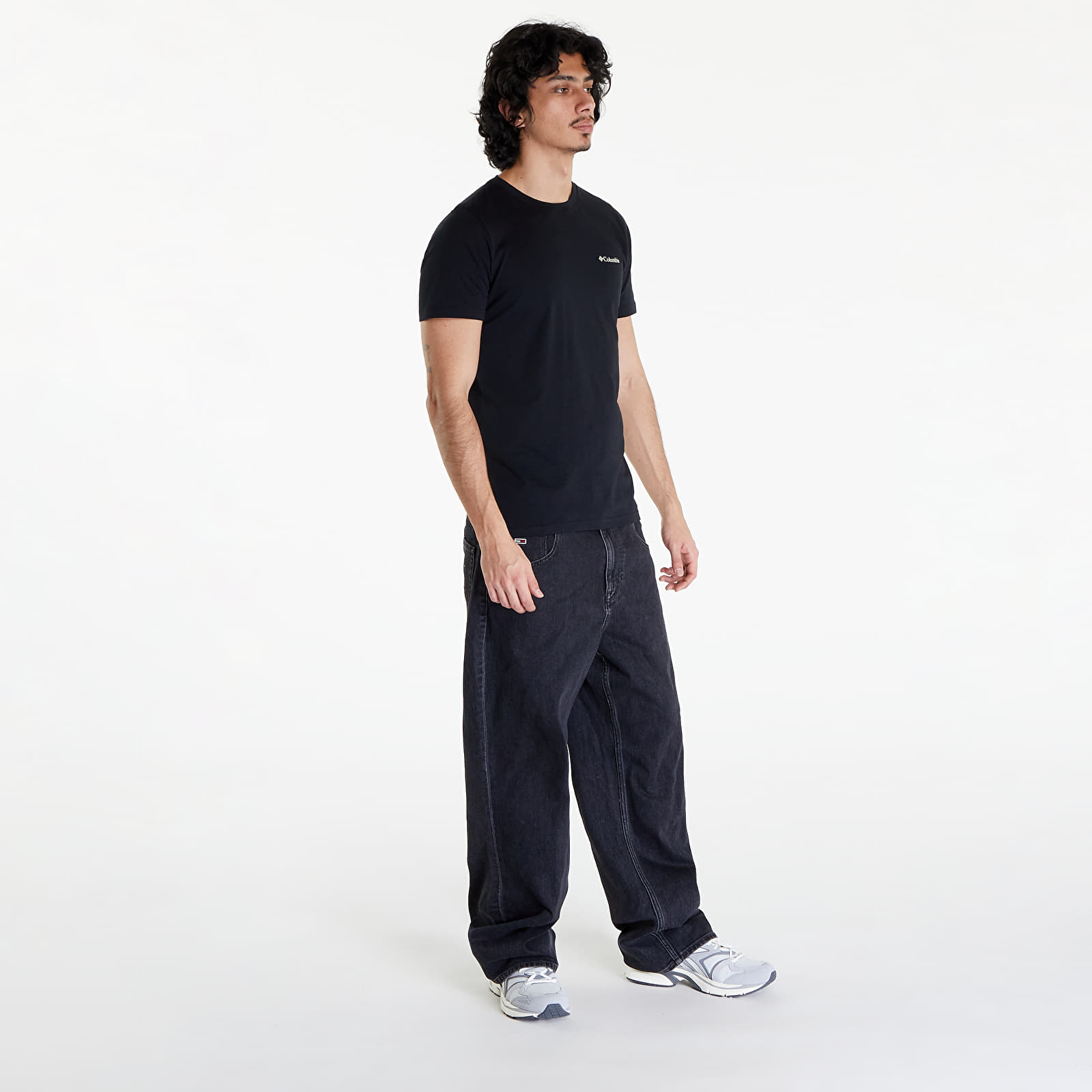 T-shirts Columbia Rapid Ridge™ II  Back Graphic Tee Black/ Tonal Treescape