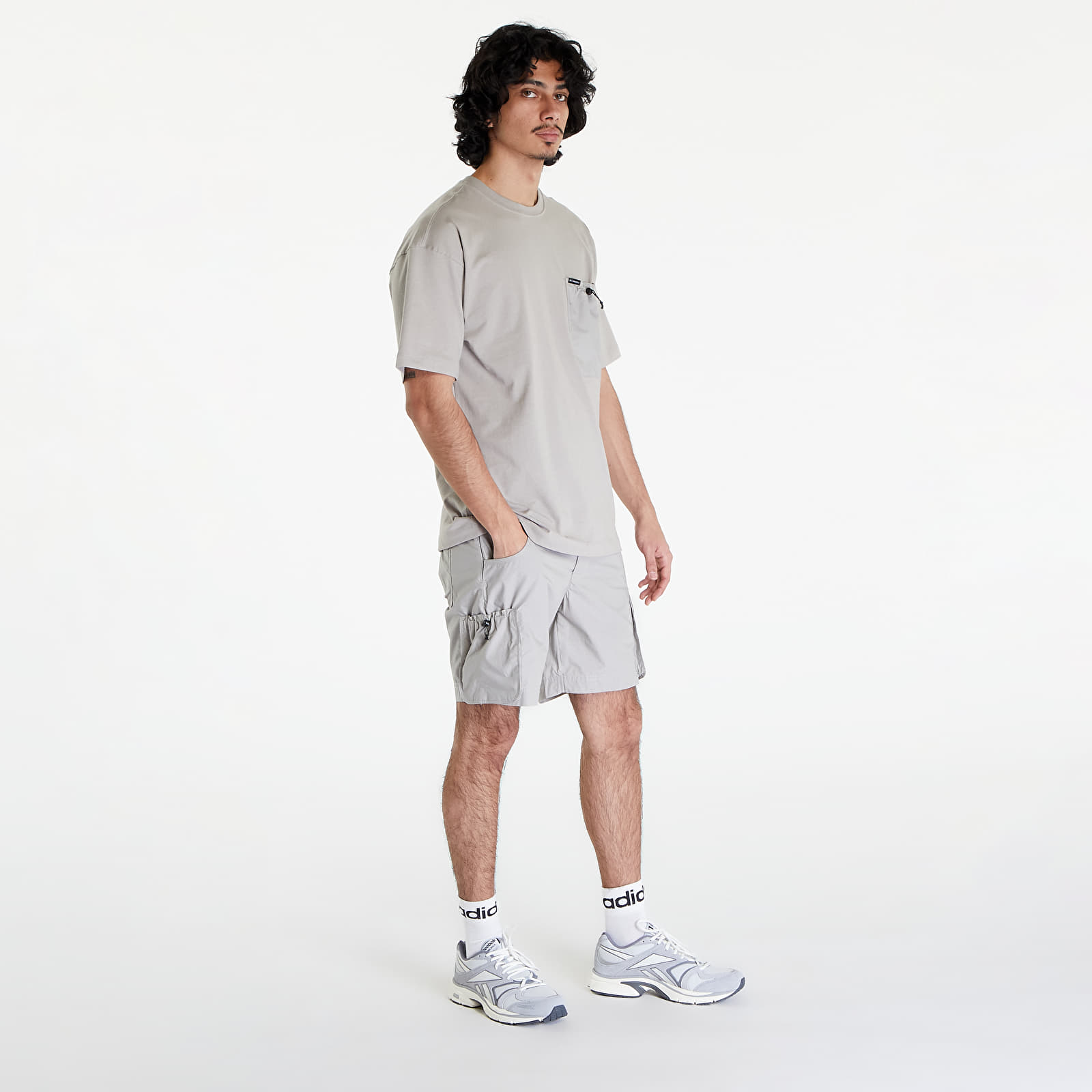 Trička Columbia Landroamer™ Pocket T-Shirt Flint Grey