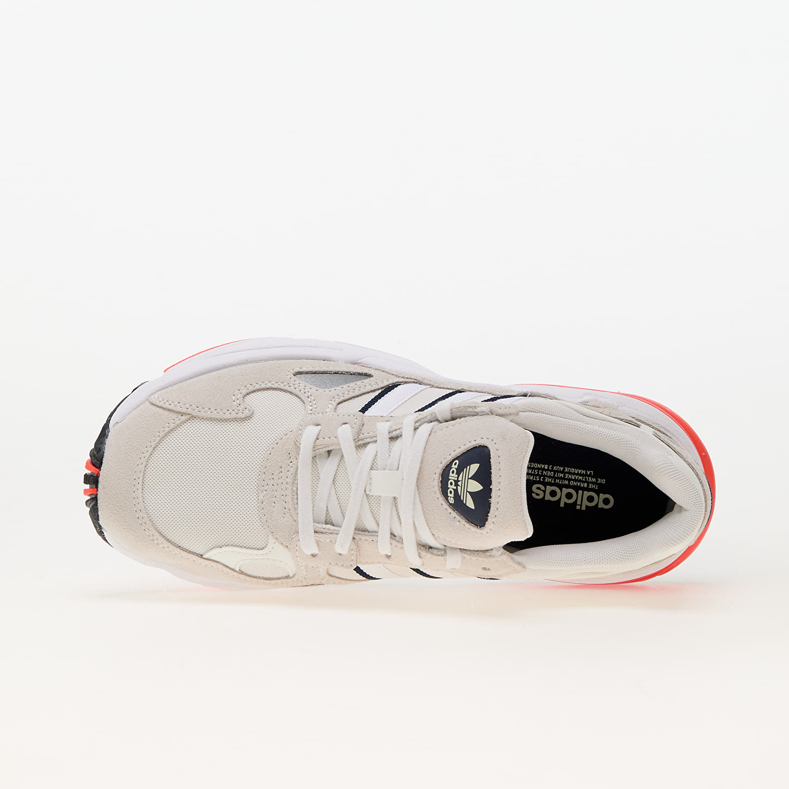Adidas falcon cloud white top