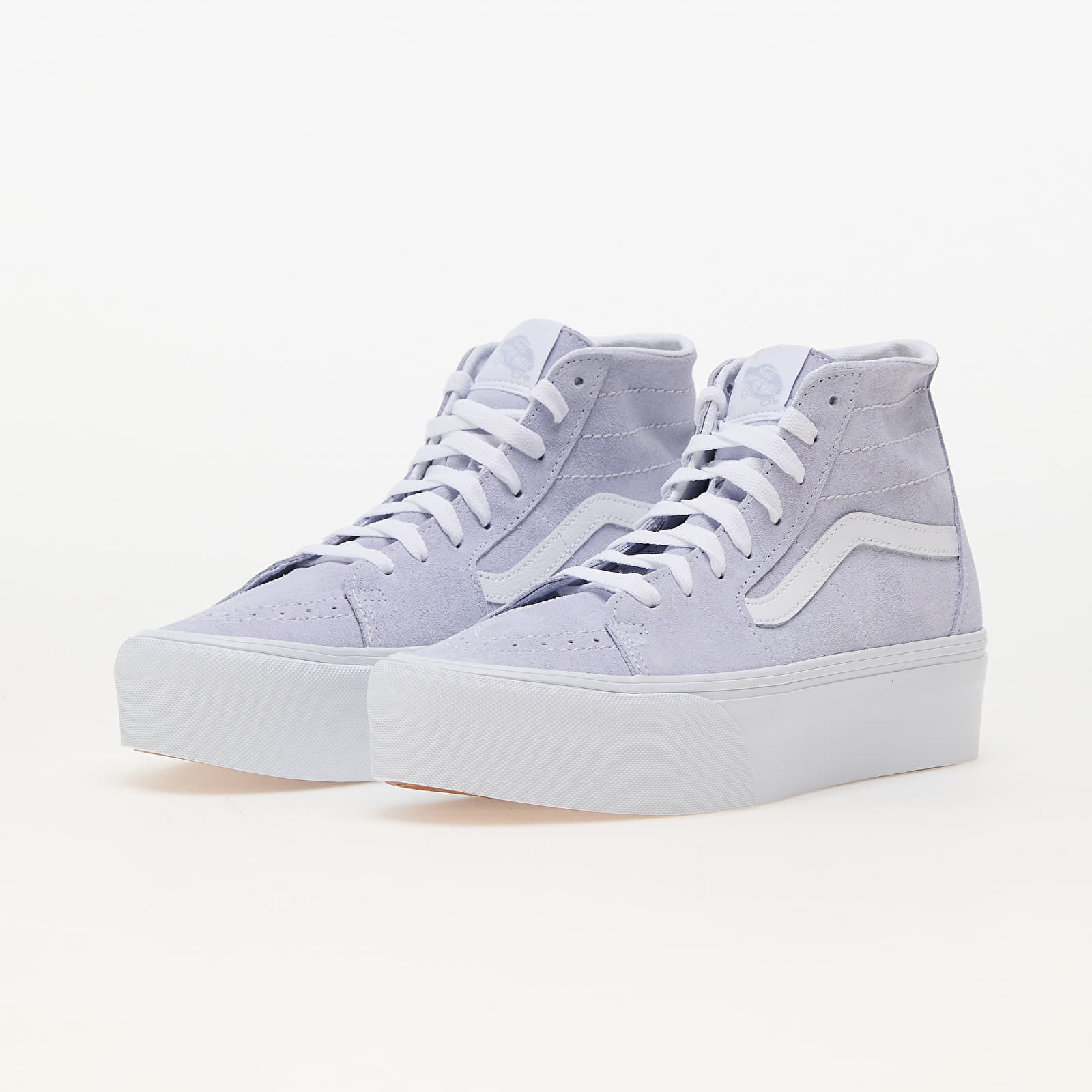 Men's sneakers and shoes Vans Sk8-Hi Tapered Stackform Essential Halogen Blue