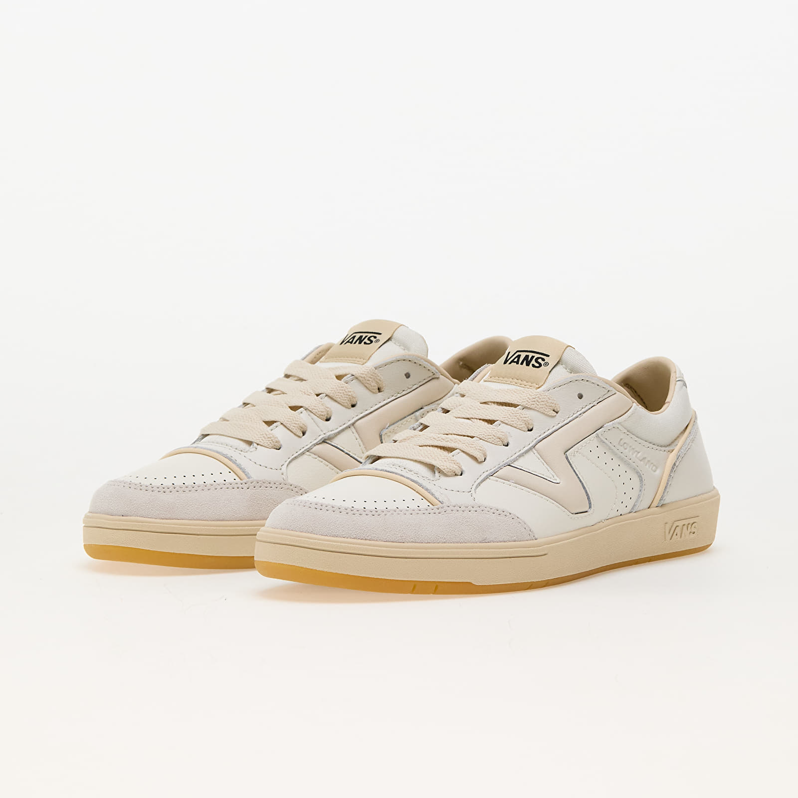 Men's sneakers and shoes Vans Lowland Cc Jmp R Vintage Marshmallow