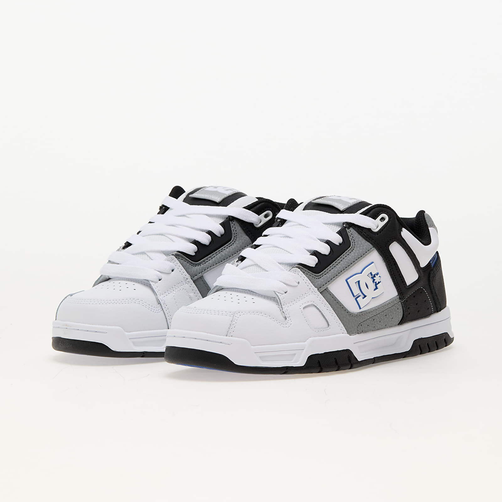 Herenschoenen DC Stag White/ Grey/ Blue