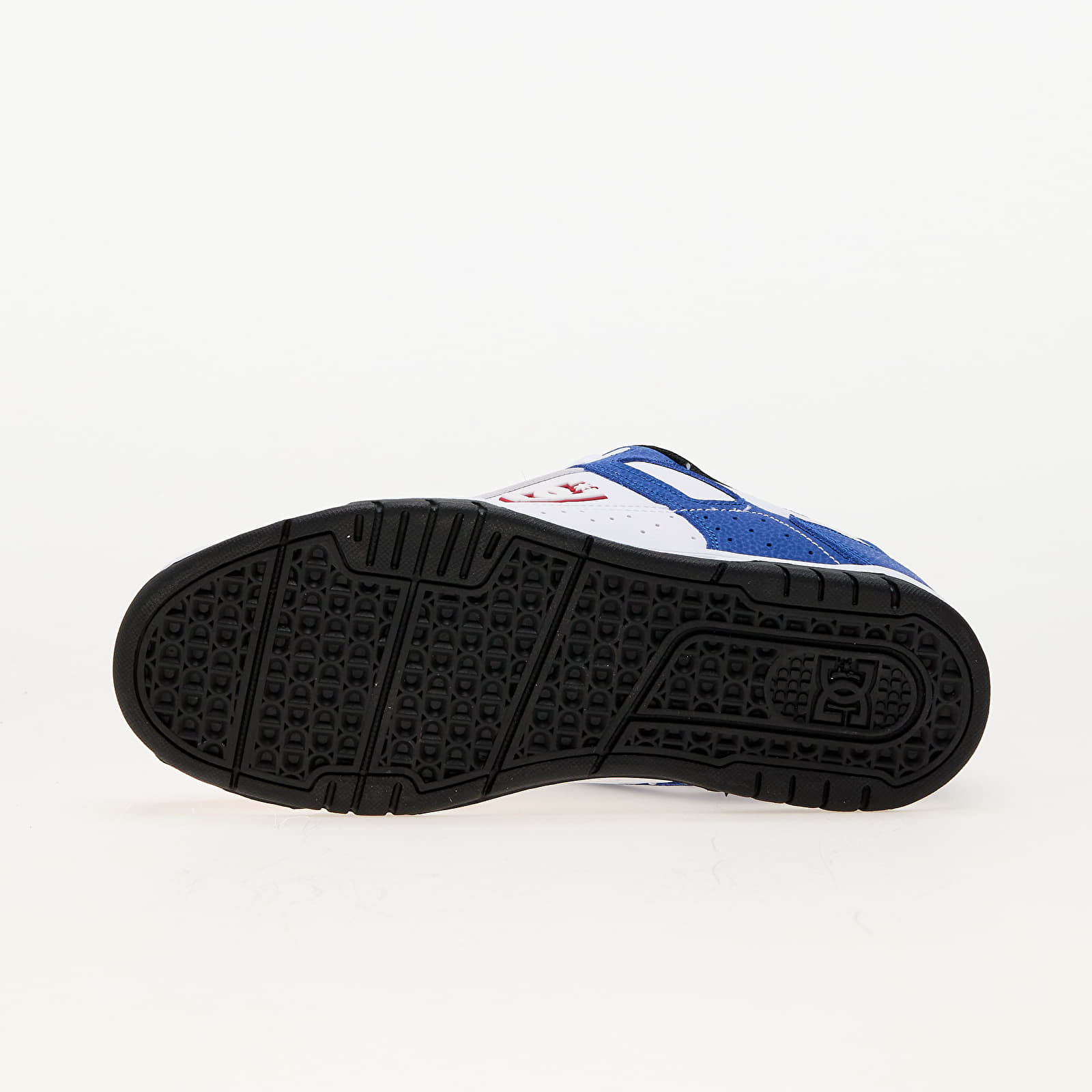 Men's sneakers and shoes DC Stag Red/ White/ Blue