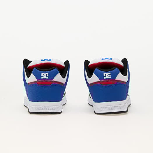 Mens red white and blue sneakers deals