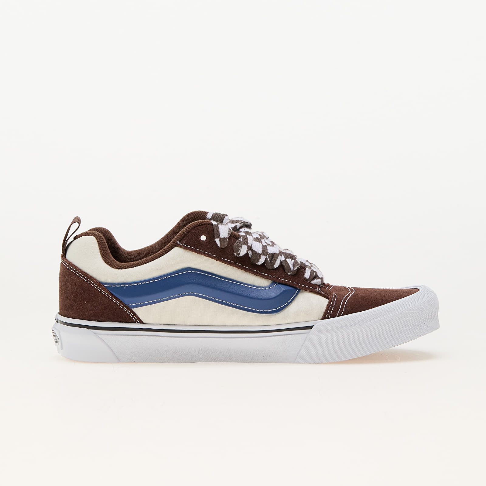 Pánske tenisky a obuv Vans Knu Skool Mega Check Potting Soil