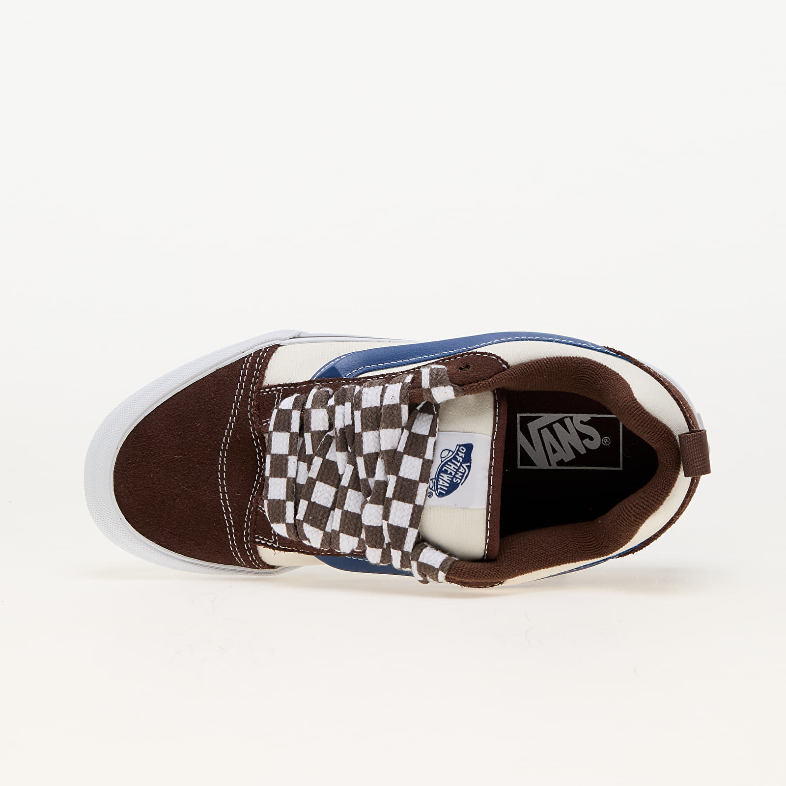 Pánske tenisky a obuv Vans Knu Skool Mega Check Potting Soil