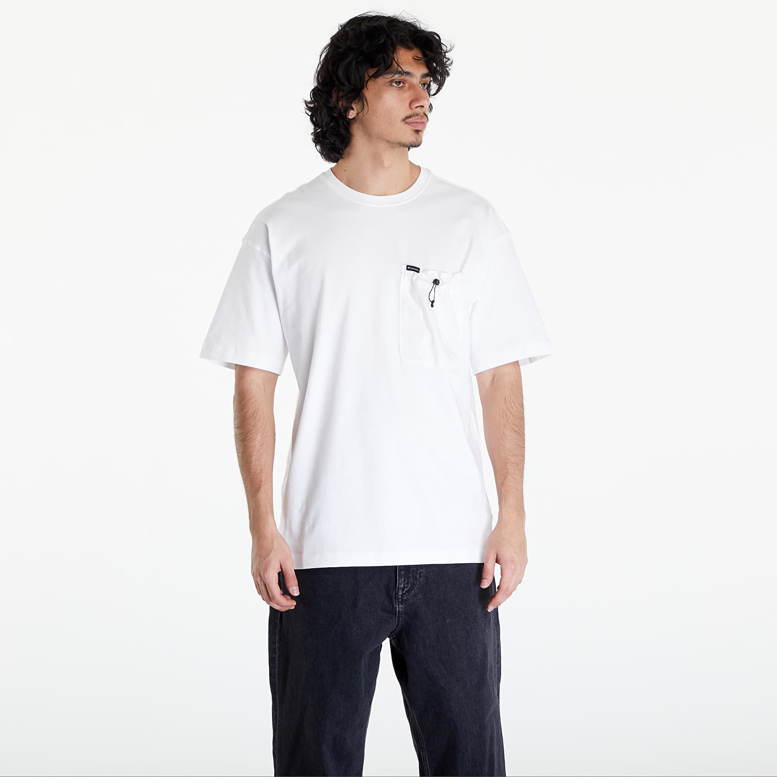T-krekli Columbia Landroamer™ Pocket T-Shirt White