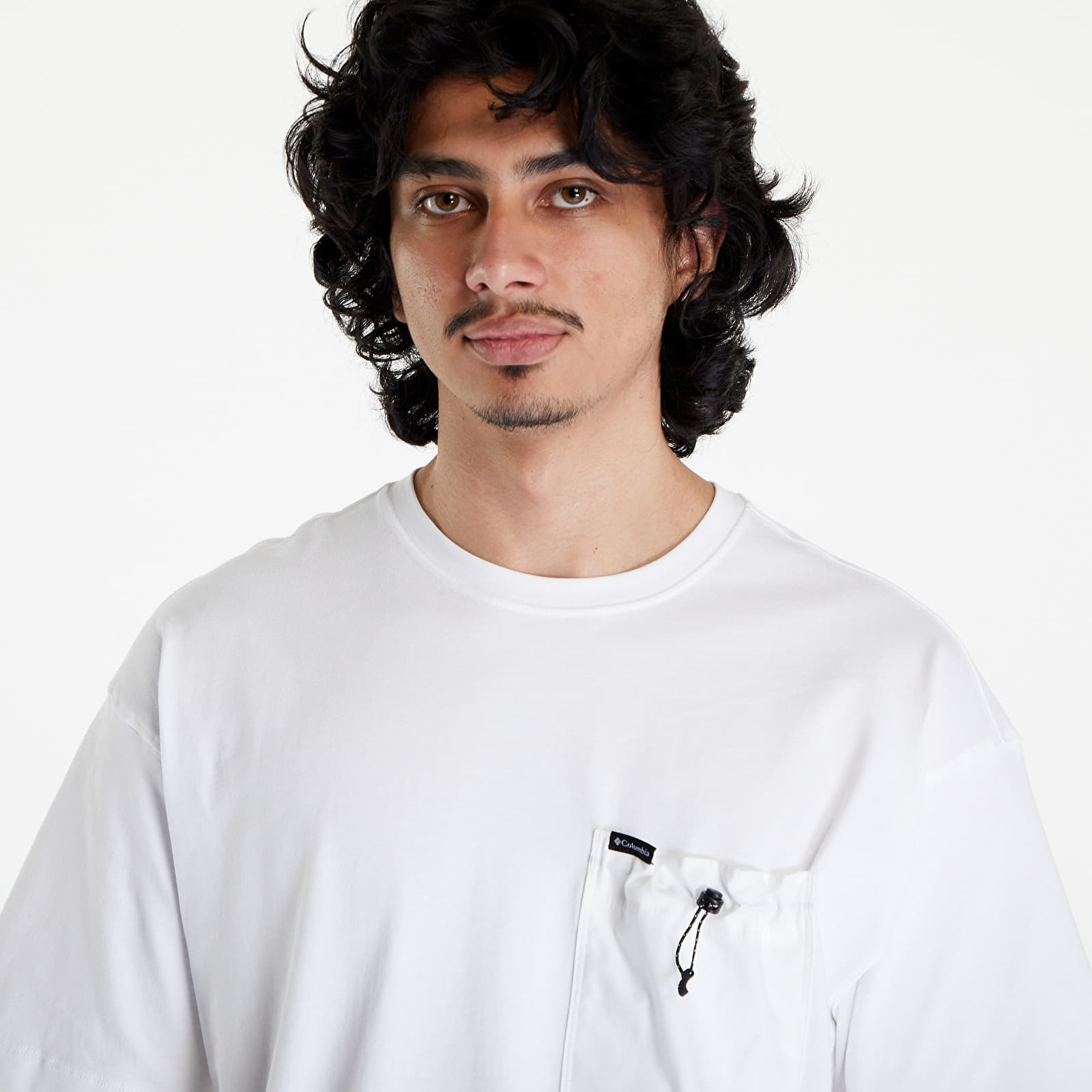 T-krekli Columbia Landroamer™ Pocket T-Shirt White