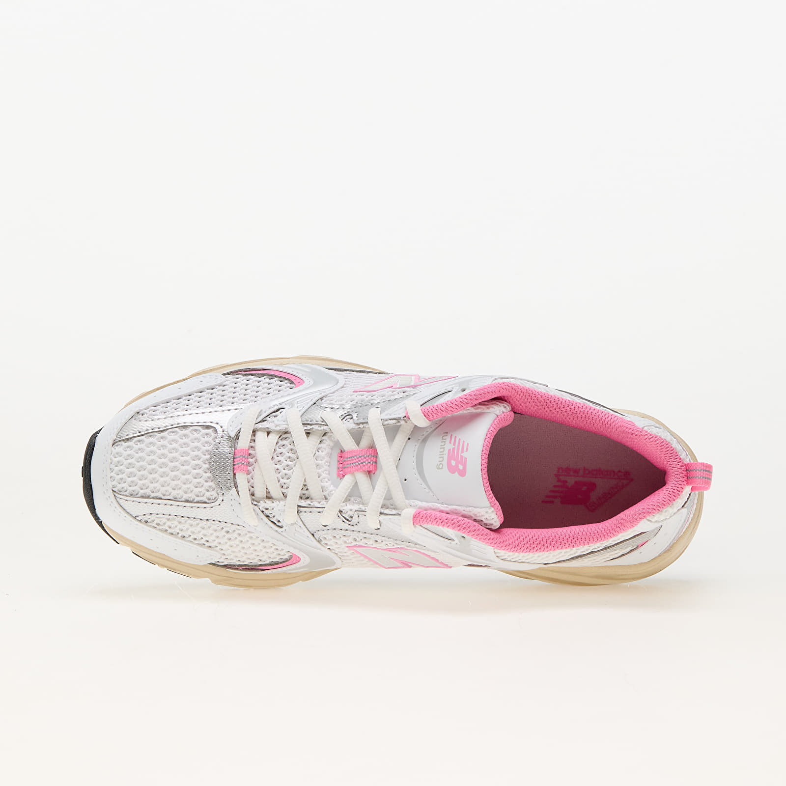 Încălțăminte și sneakerși pentru bărbați New Balance 530 White