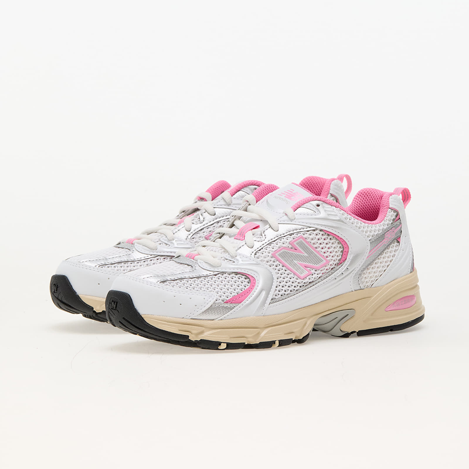 Încălțăminte și sneakerși pentru bărbați New Balance 530 White