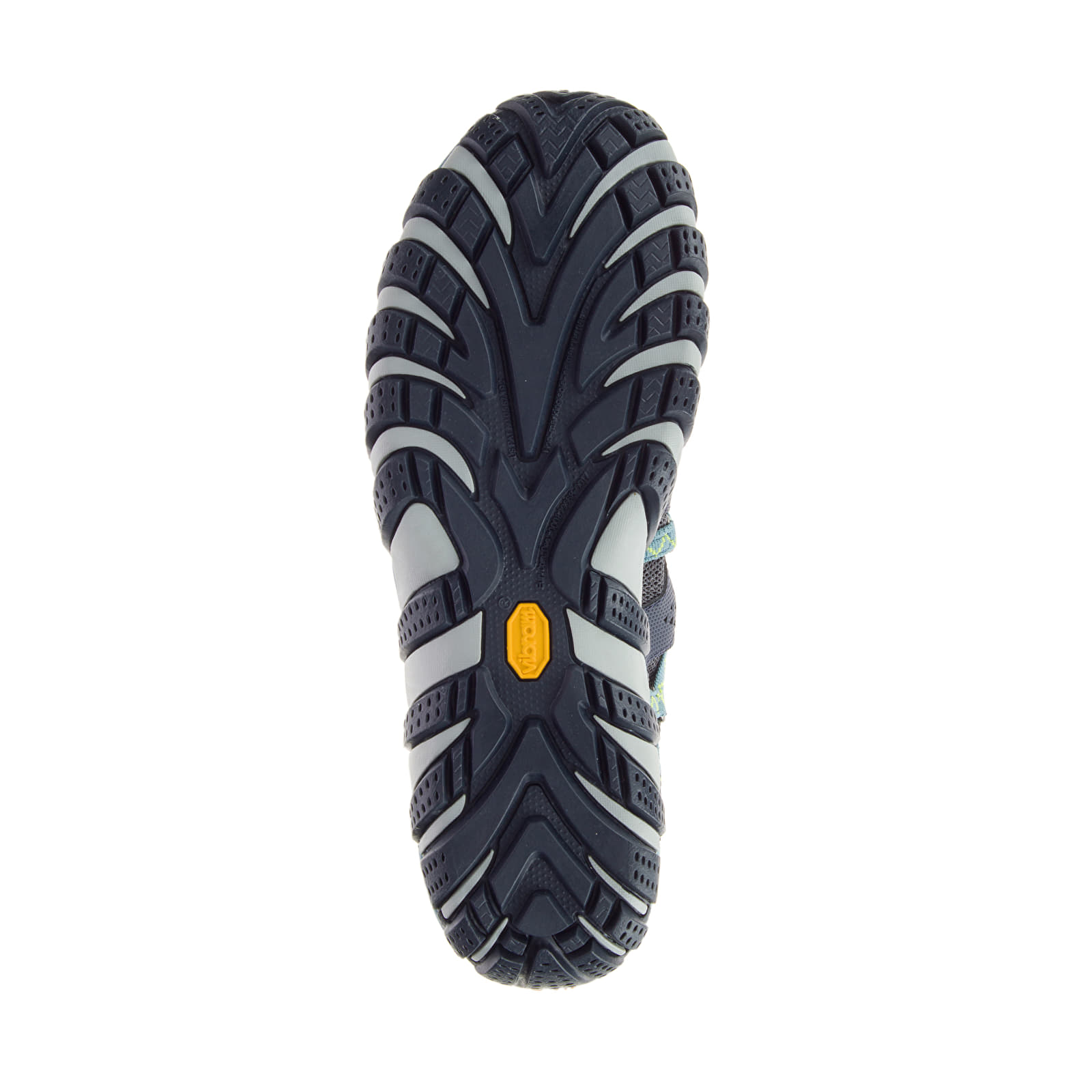Scarpe e sneakers da donna Merrell Waterpro Maipo 2 Navy/ Smoke
